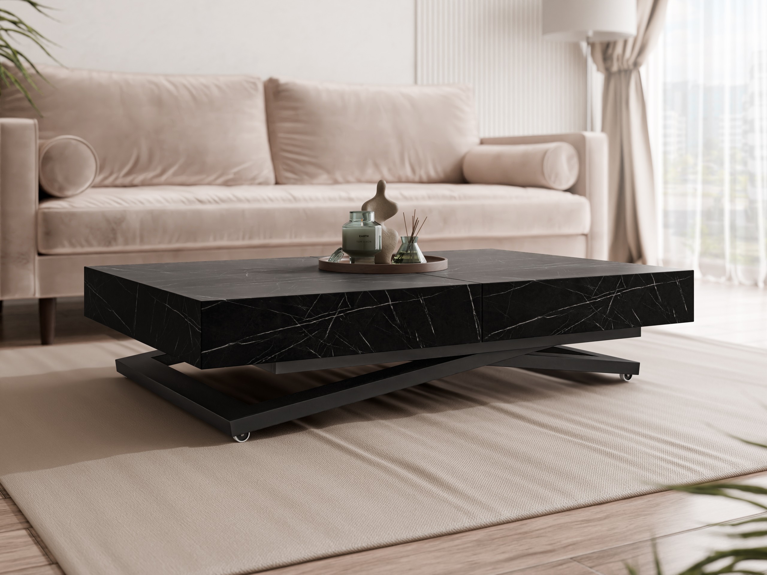Transforming coffee table Oswego 171