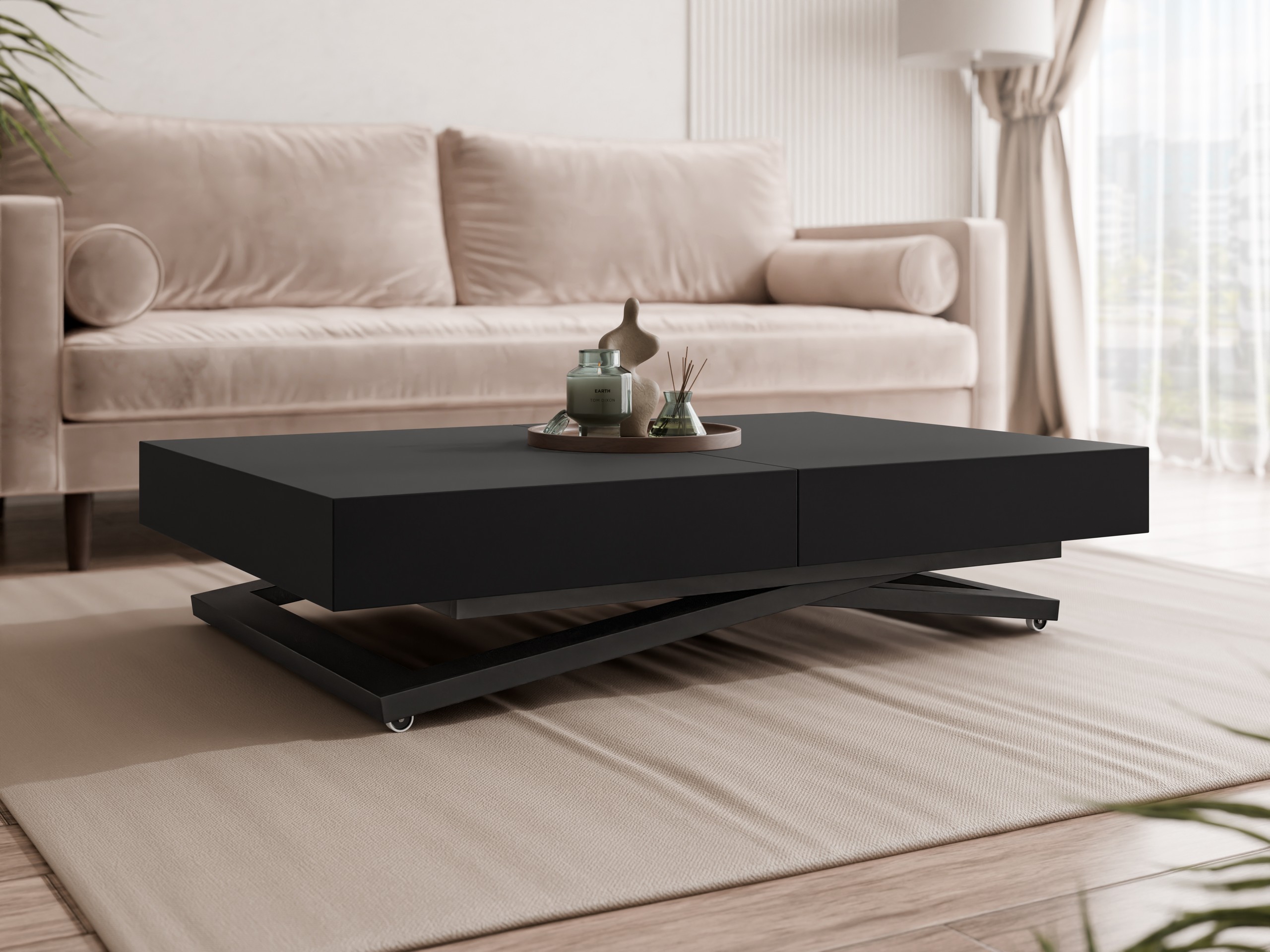 Transforming coffee table Oswego 171