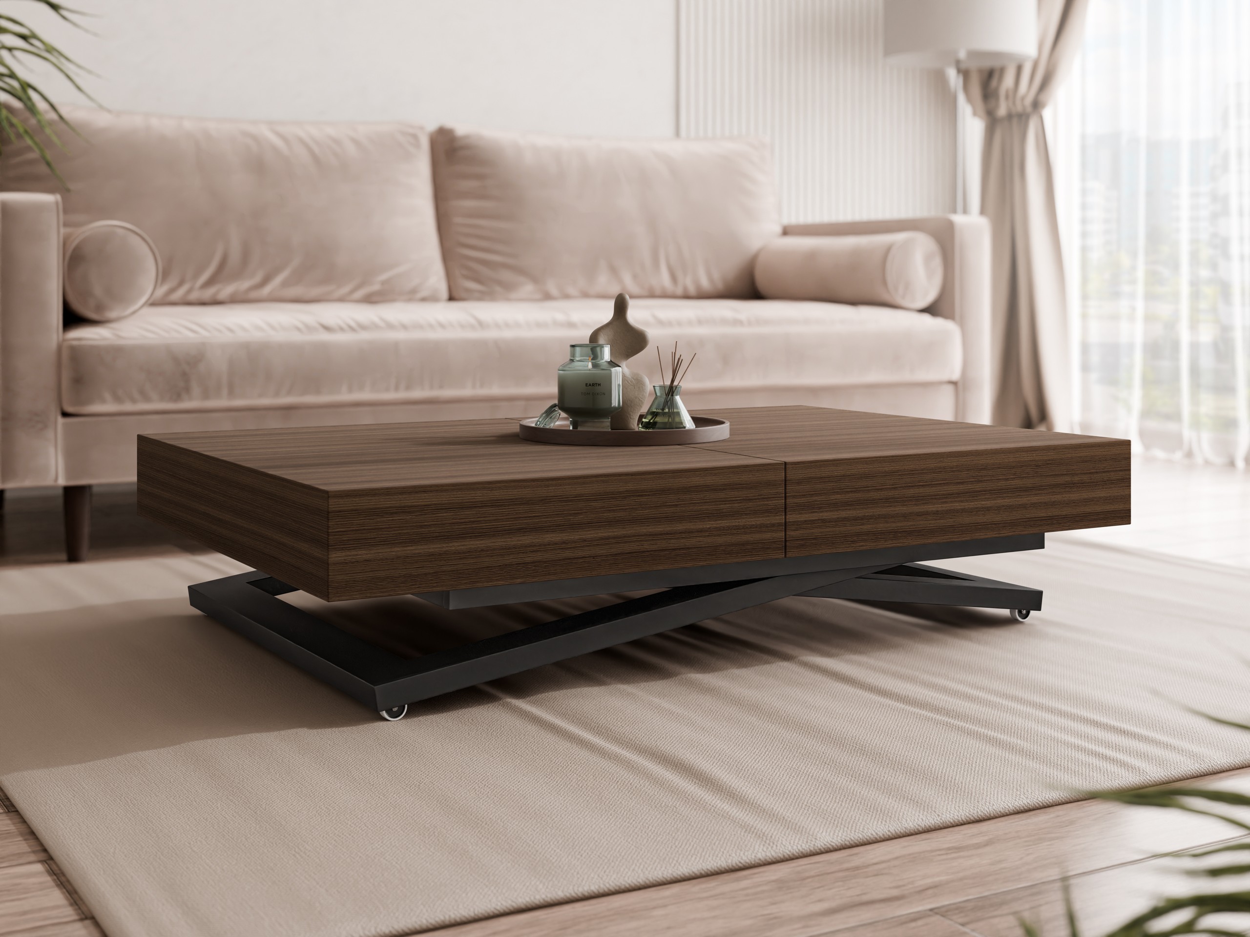 Transforming coffee table Oswego 171