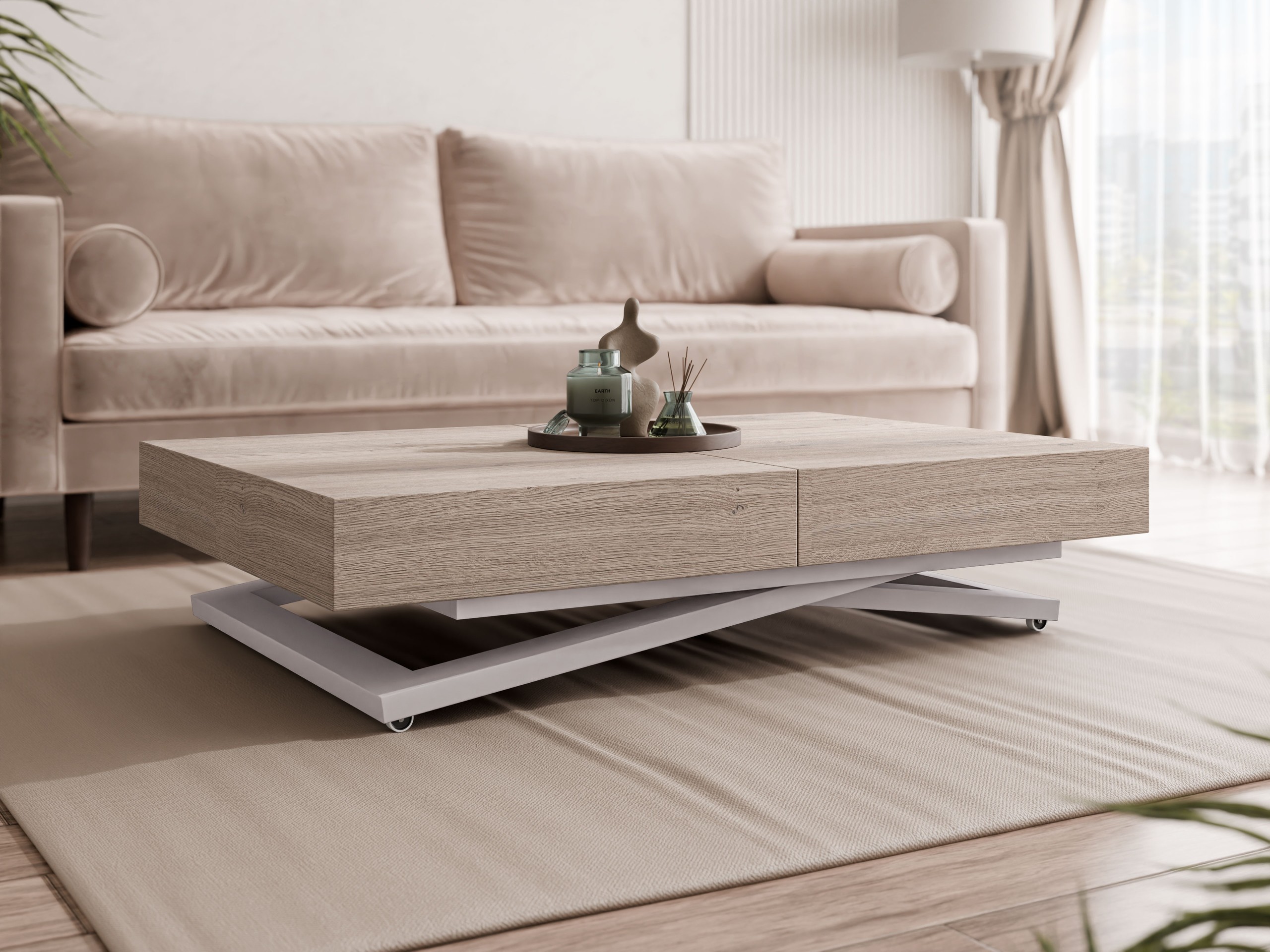 Transforming coffee table Oswego 172