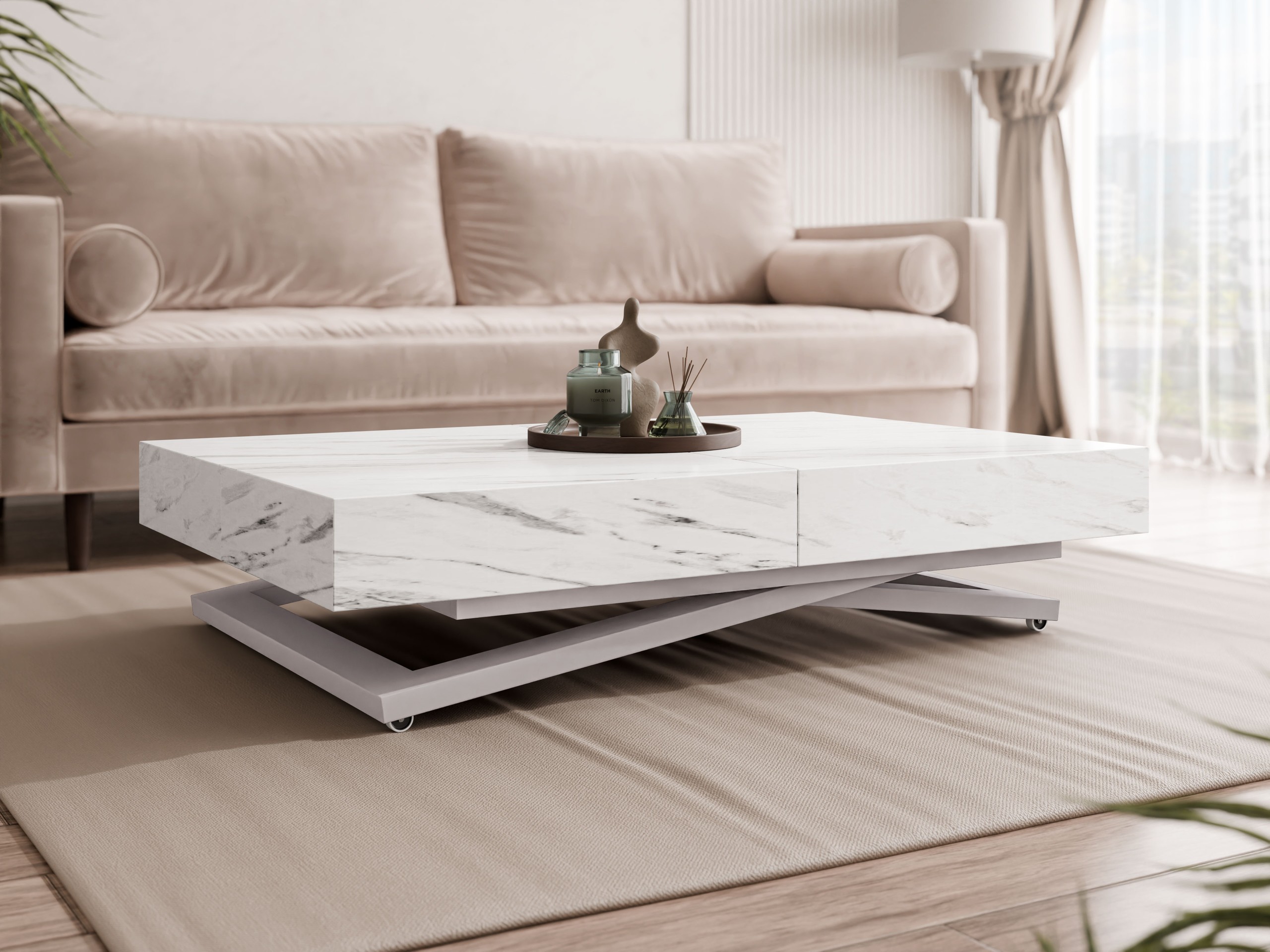 Transforming coffee table Oswego 172