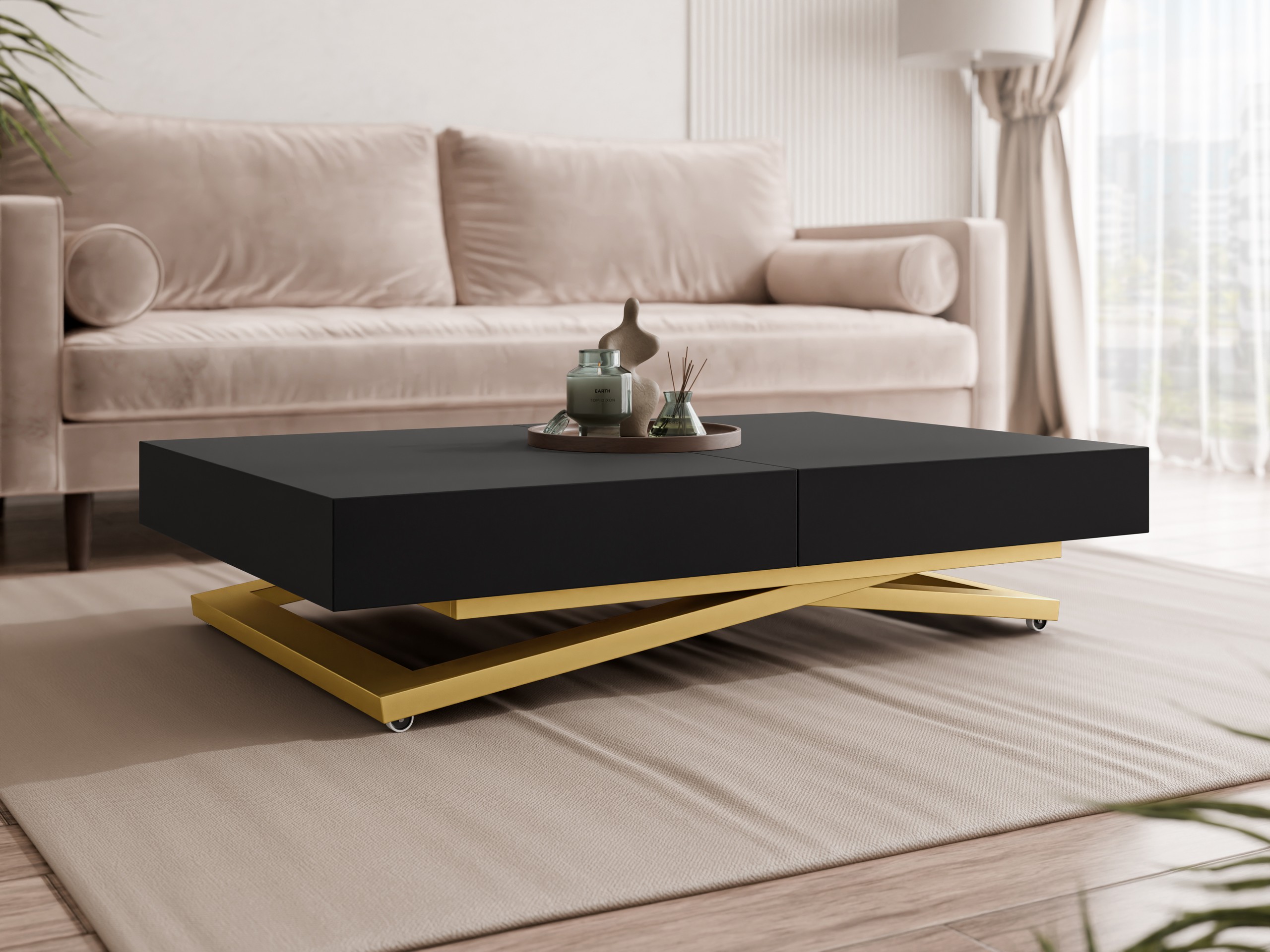 Transforming coffee table Oswego 173