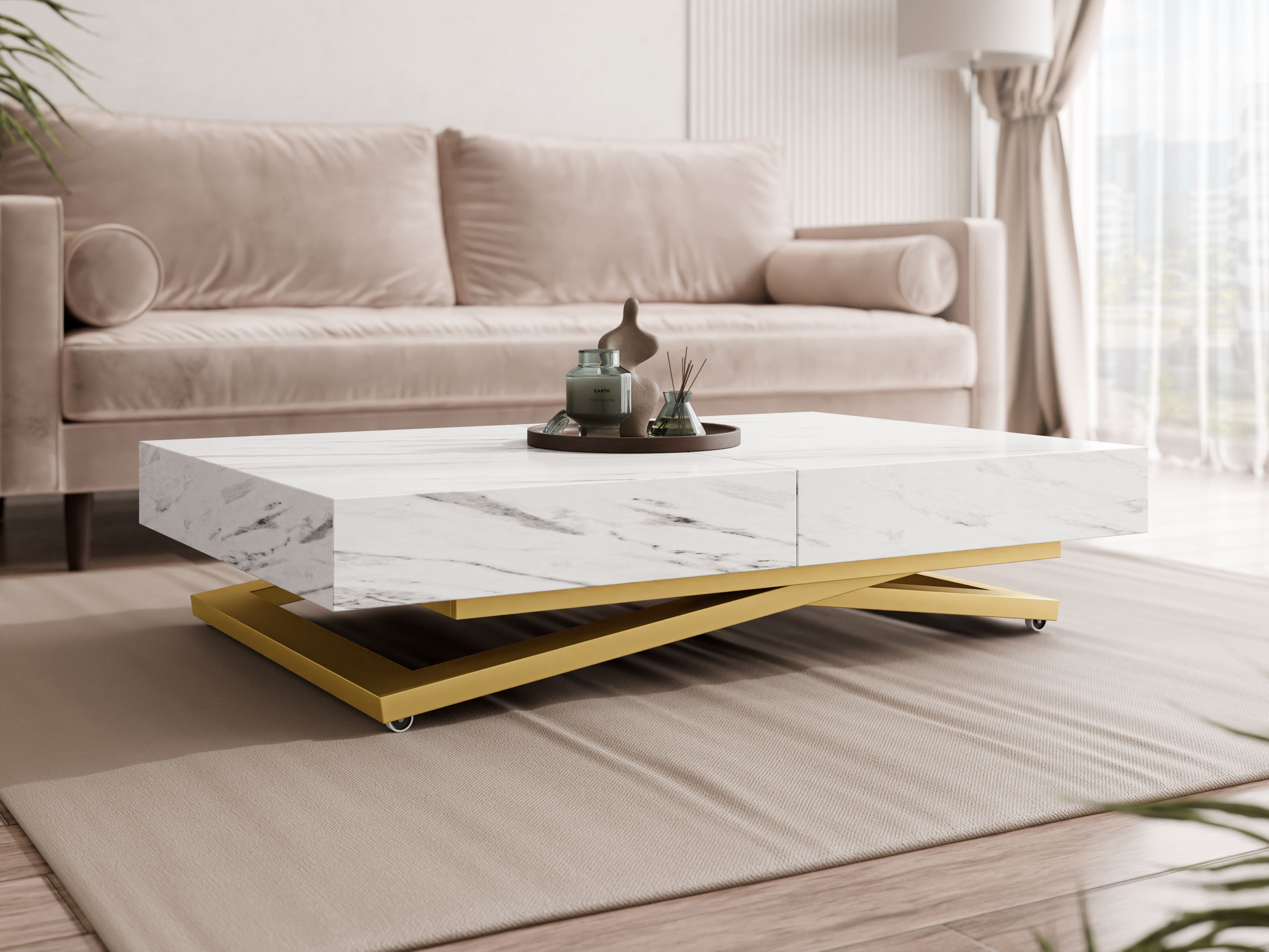 Transforming coffee table Oswego 173