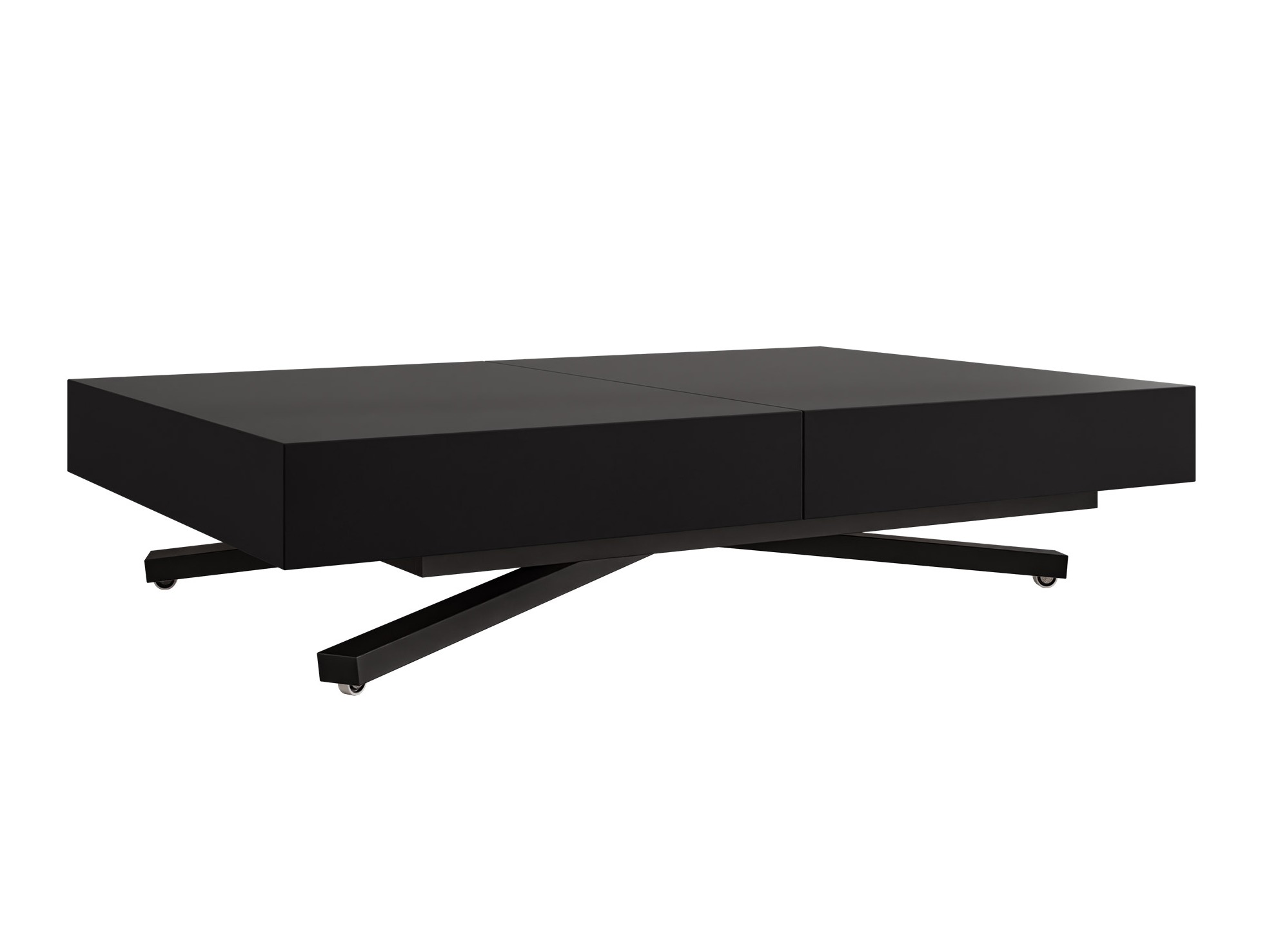 Coffee table transformer Oswego 176 (Black)