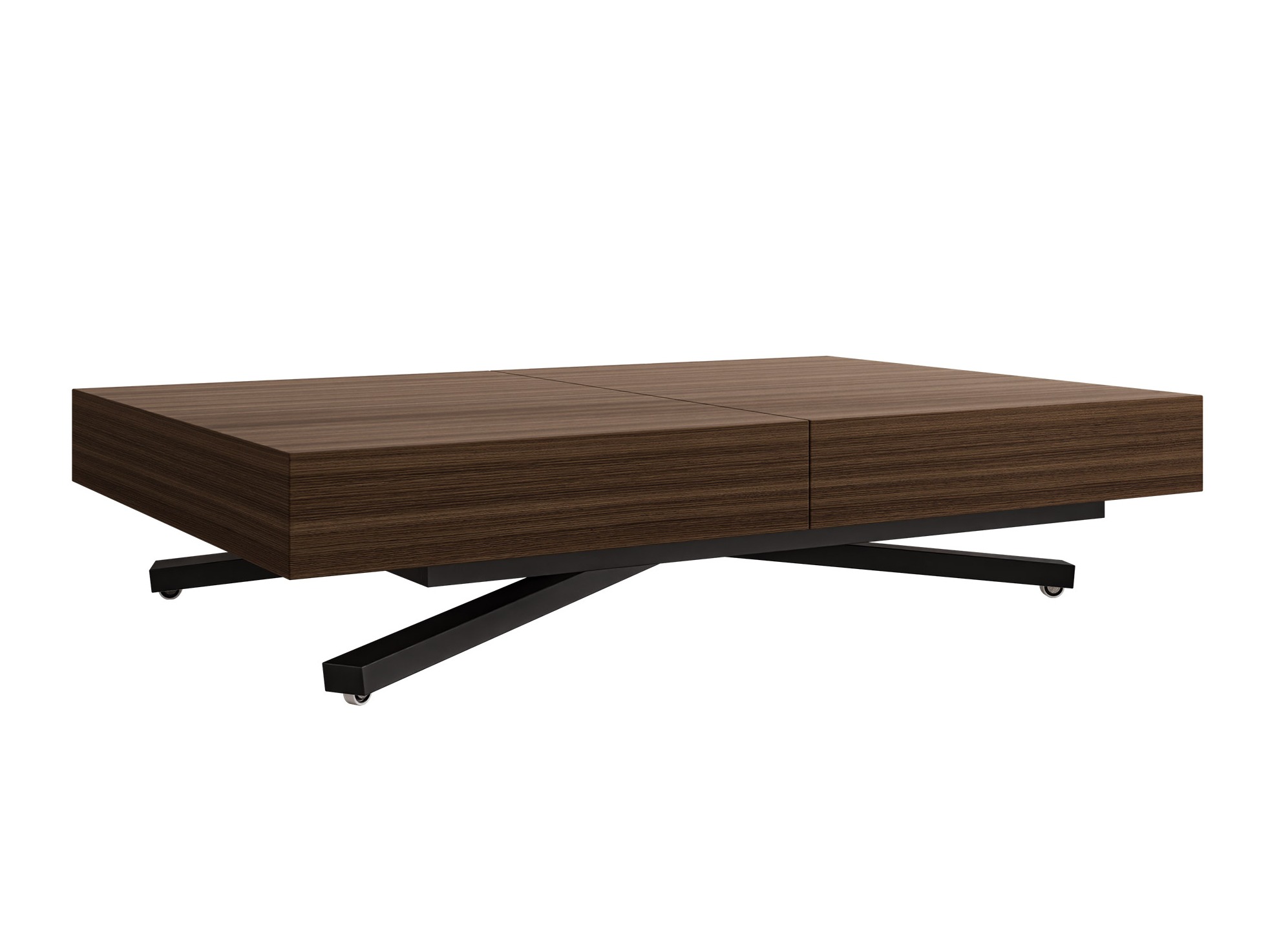 Coffee table transformer Oswego 176 (Walnut)