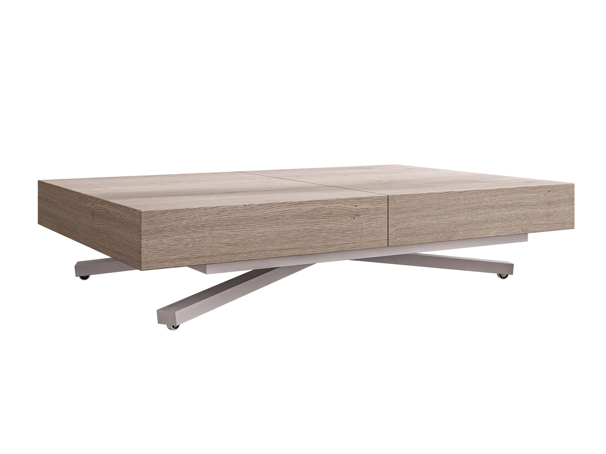 Coffee table transformer Oswego 177 (Oak)
