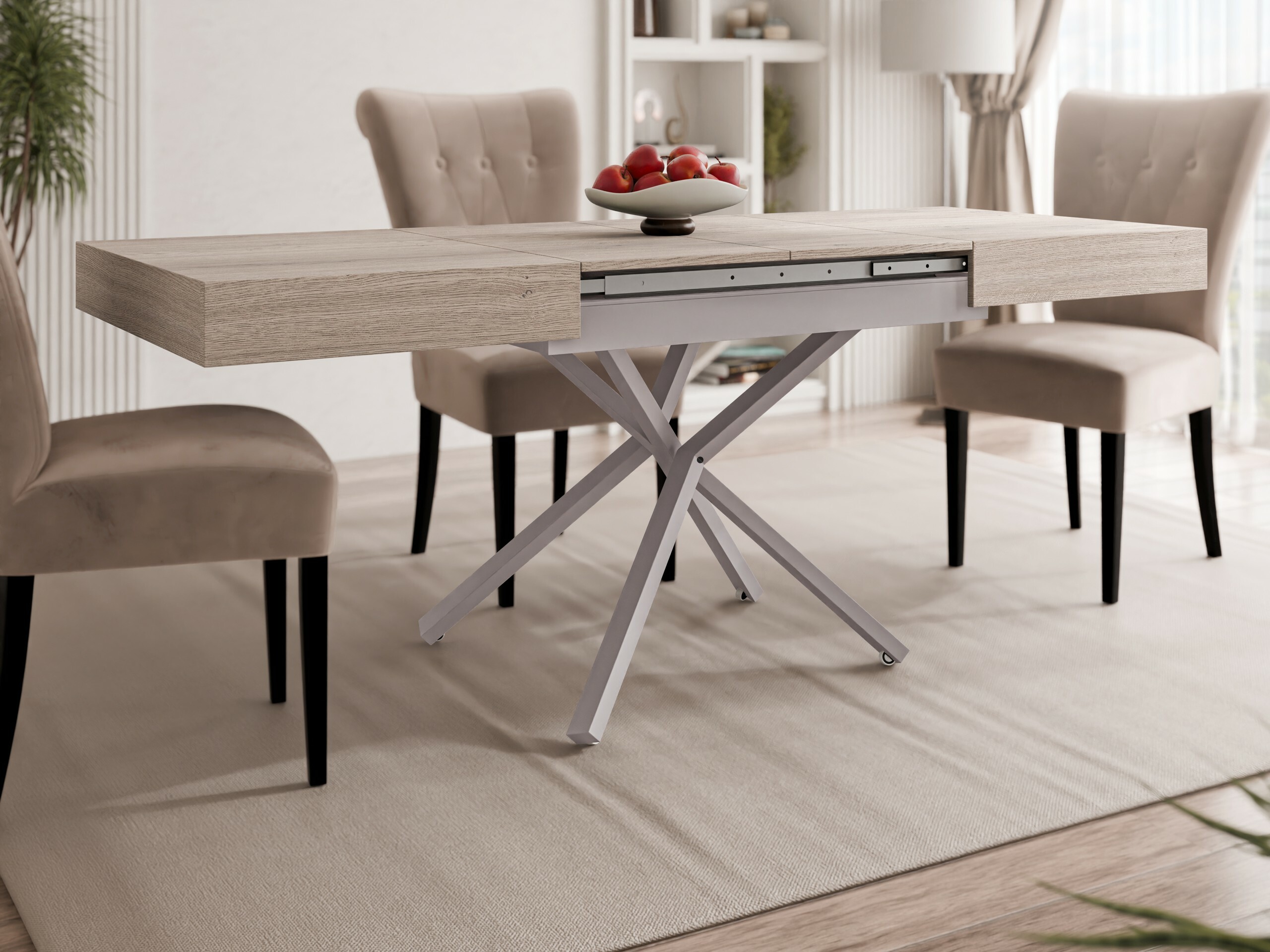 Coffee table transformer Oswego 177 (Oak)