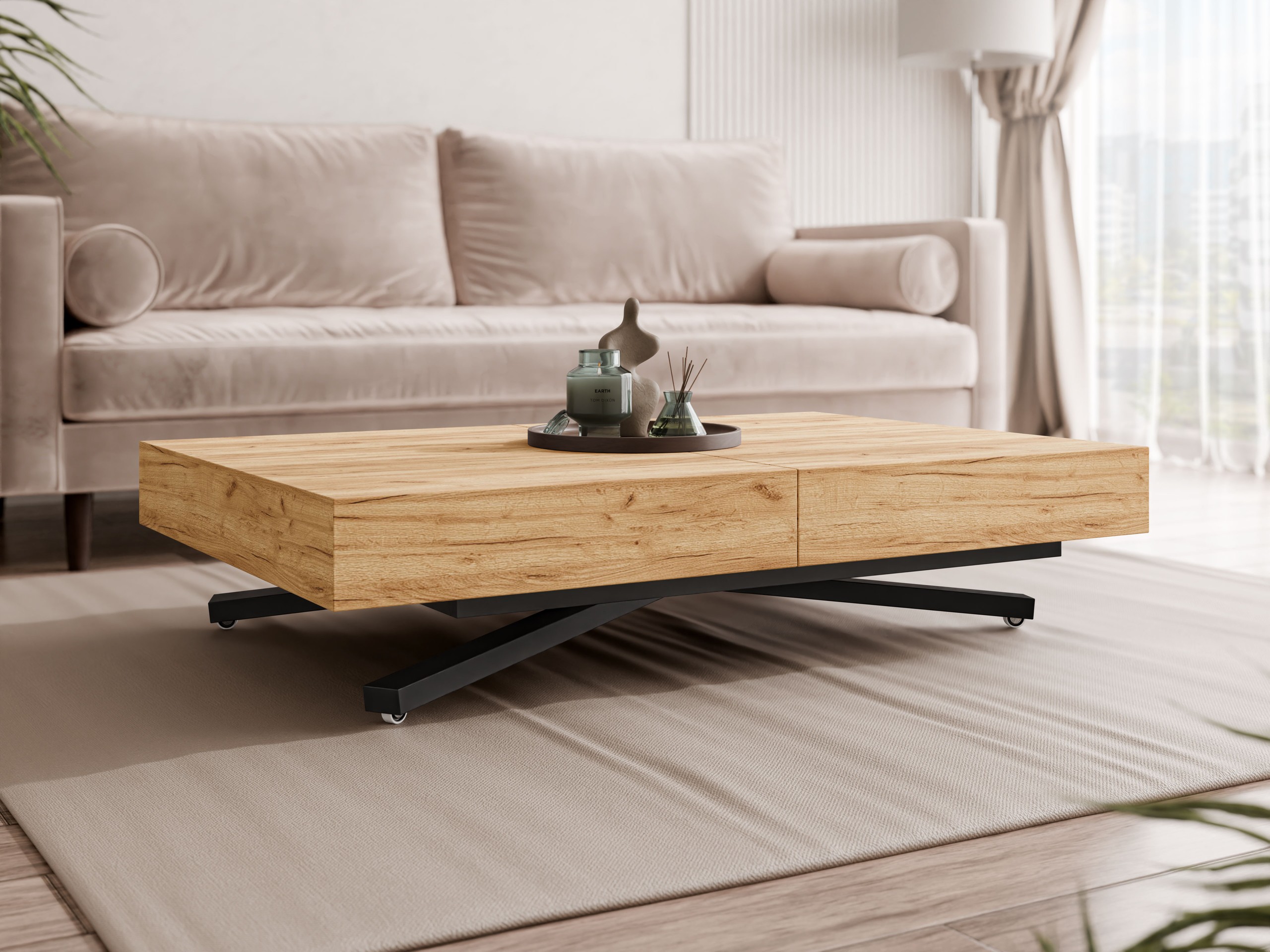 Transforming coffee table Oswego 176
