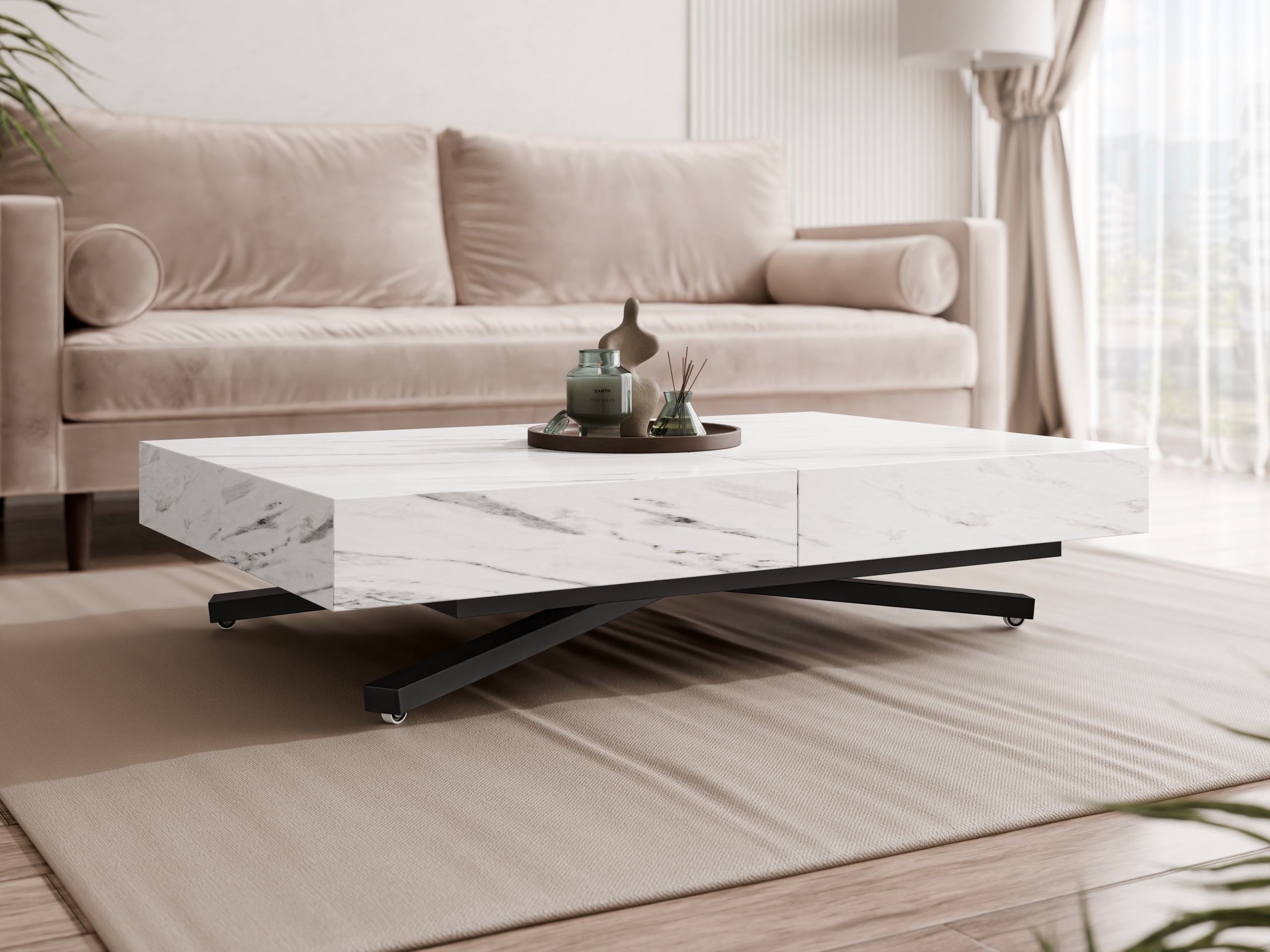 Transforming coffee table Oswego 176