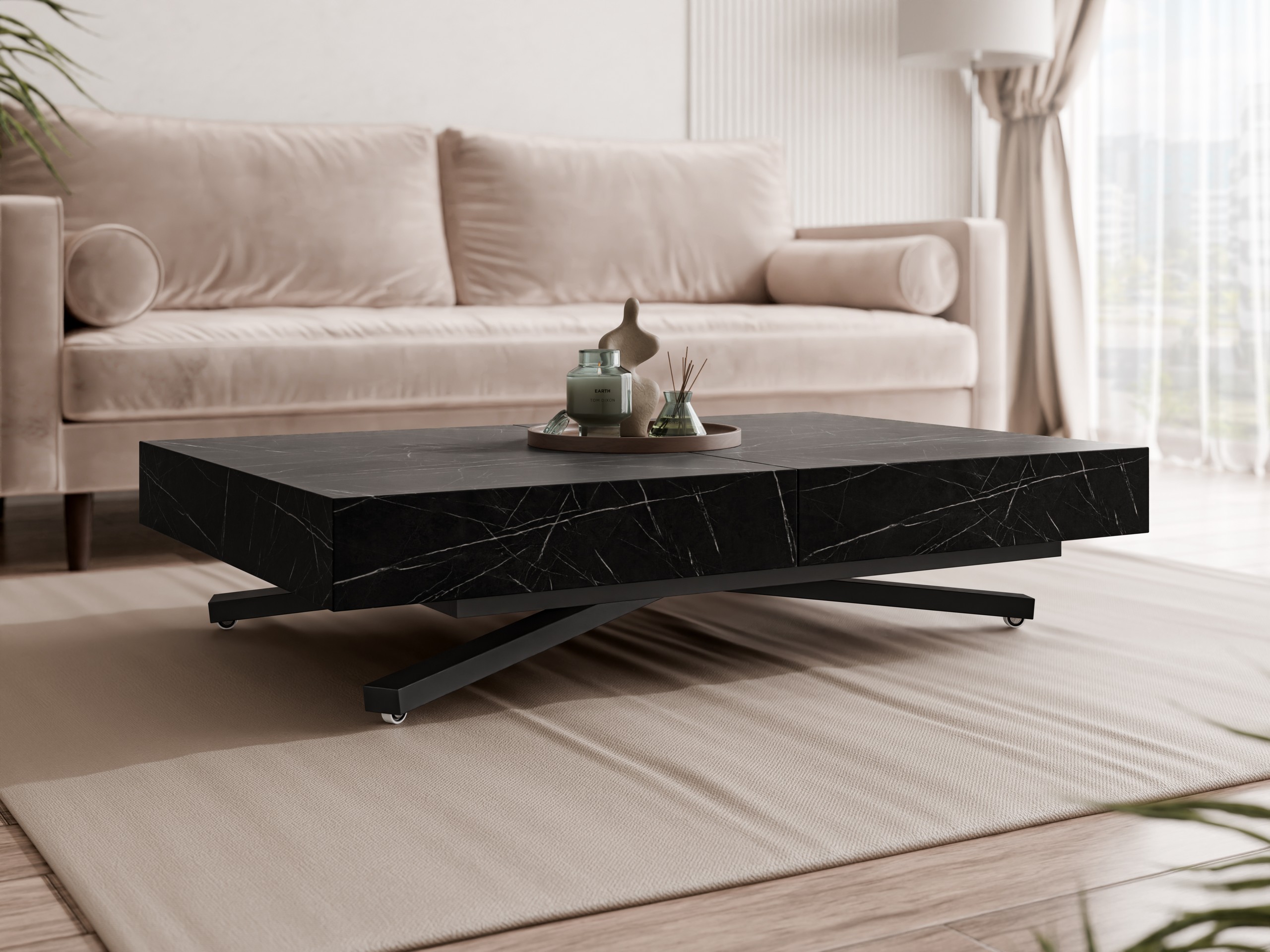 Transforming coffee table Oswego 176