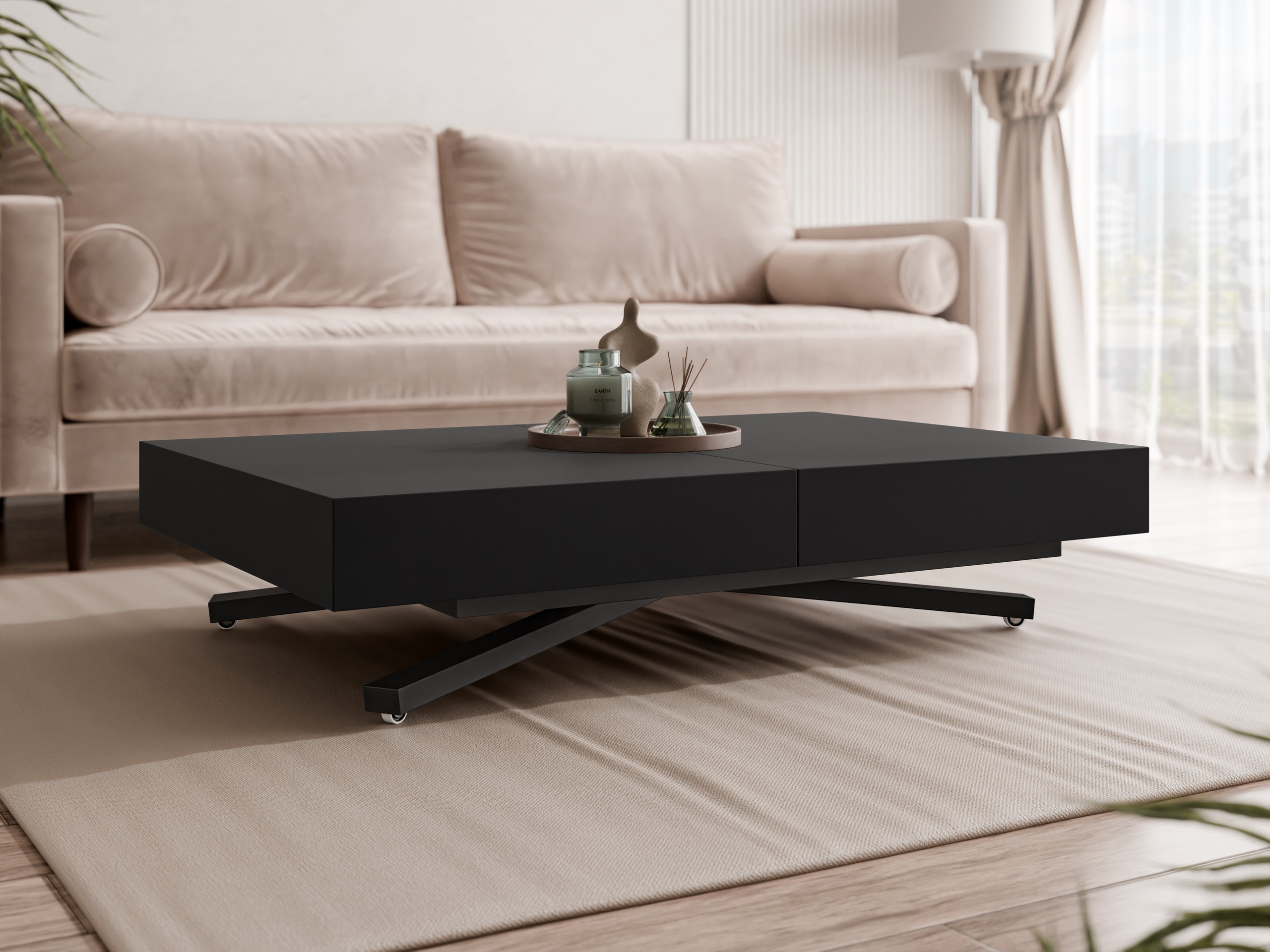 Transforming coffee table Oswego 176