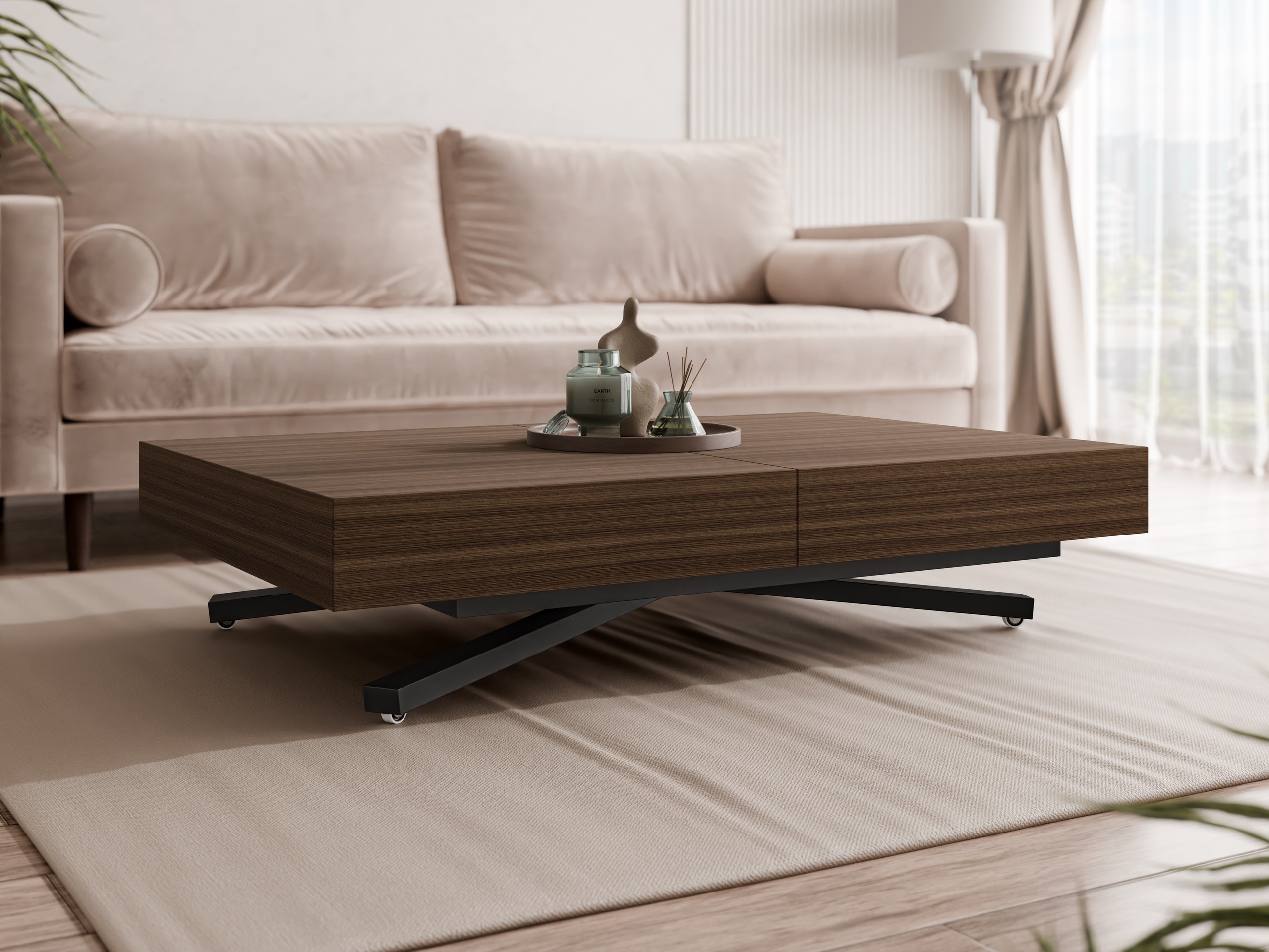 Transforming coffee table Oswego 176