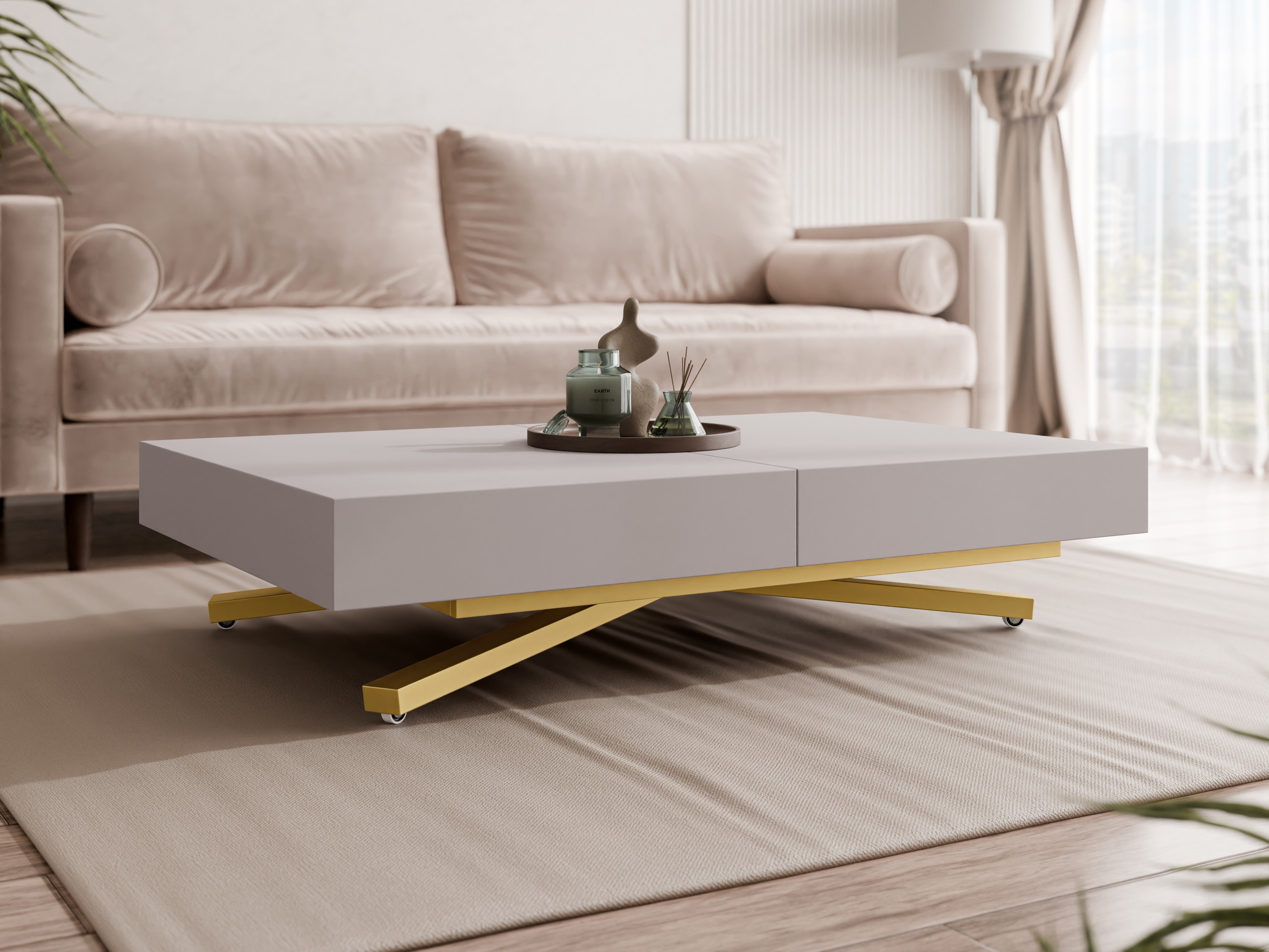 Transforming coffee table Oswego 178