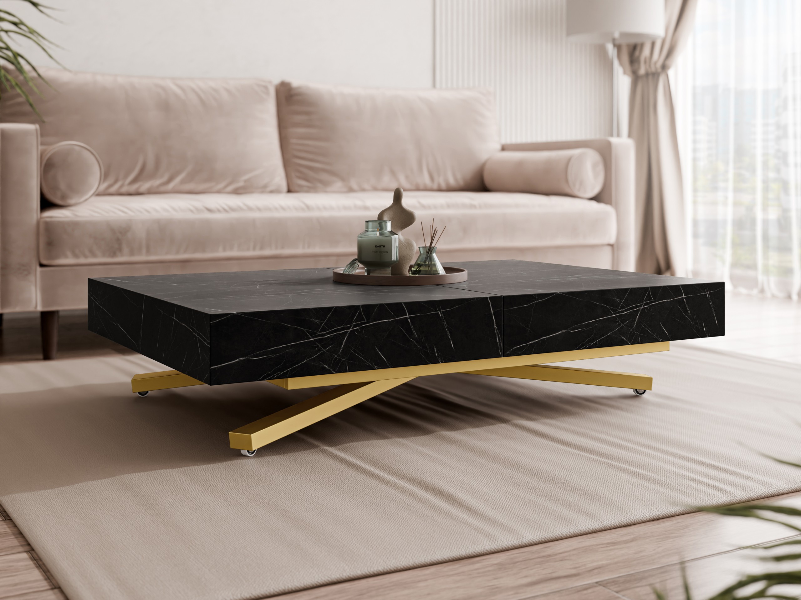 Transforming coffee table Oswego 178