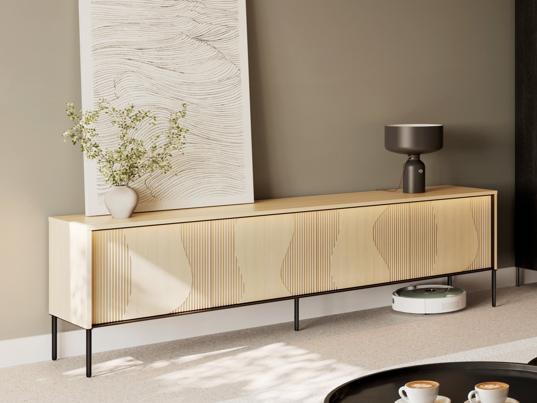 TV stand Elinolo 104