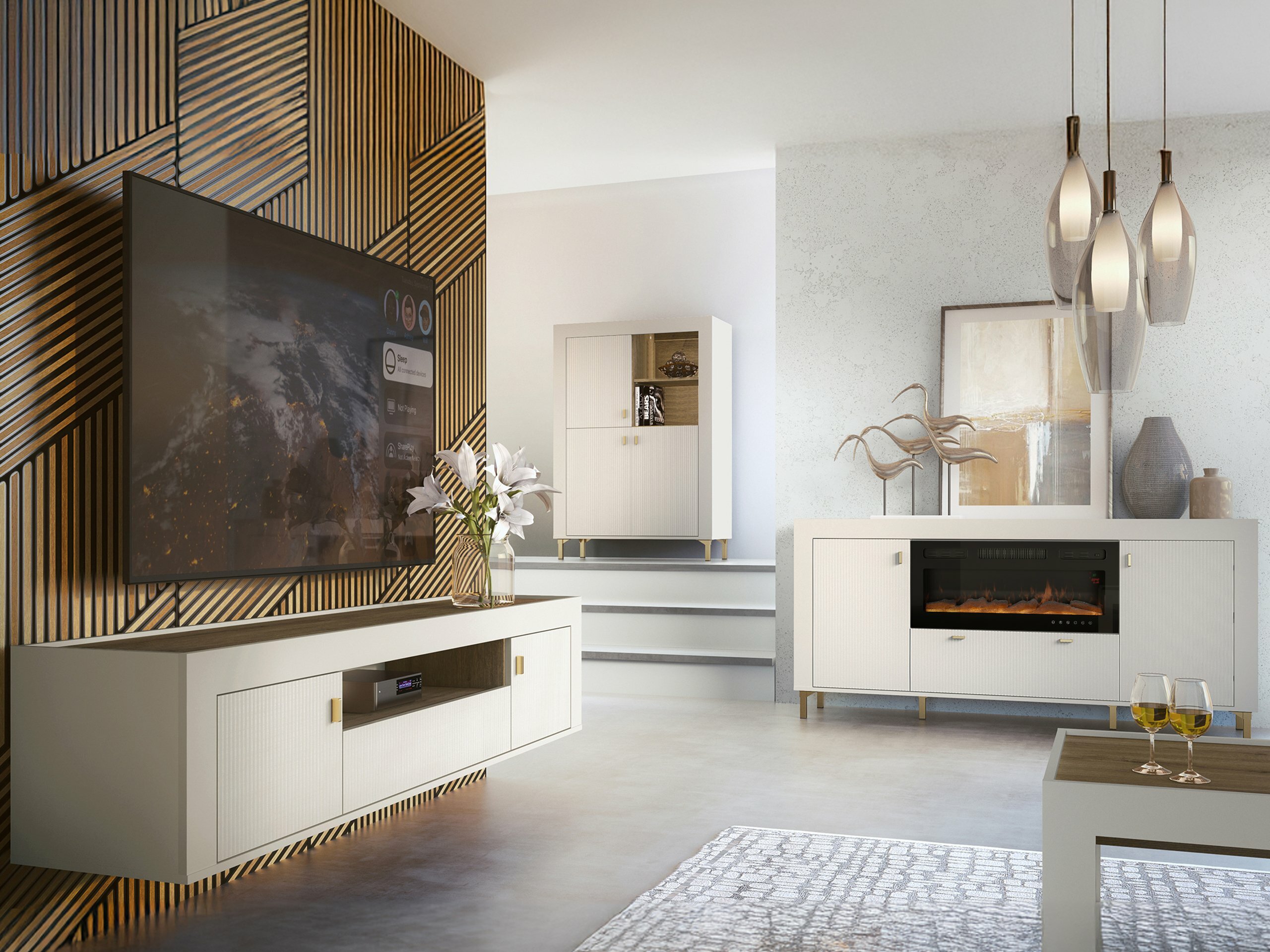 Chest of drawers Mormavu 110 (Cashmere)