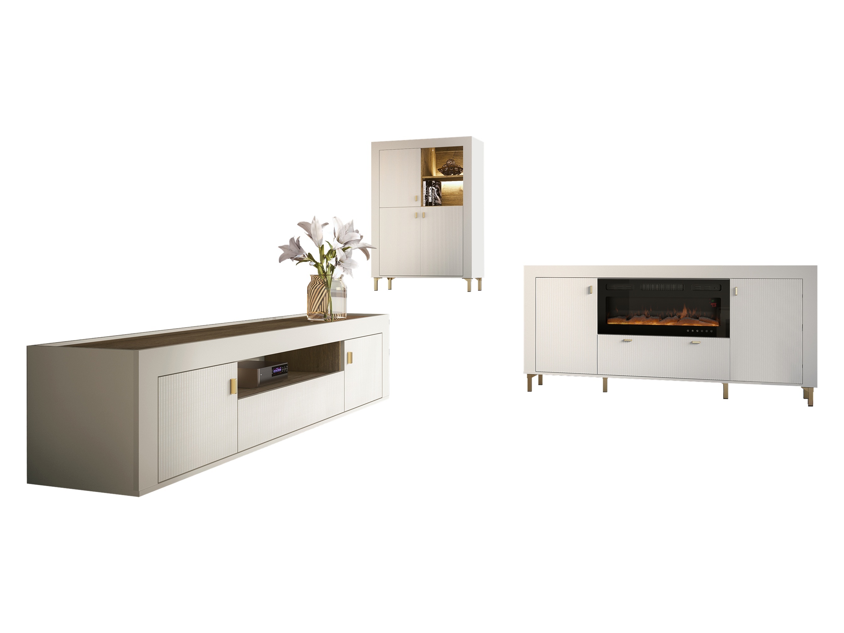 Living room set Mormavu 115 (Cashmere)