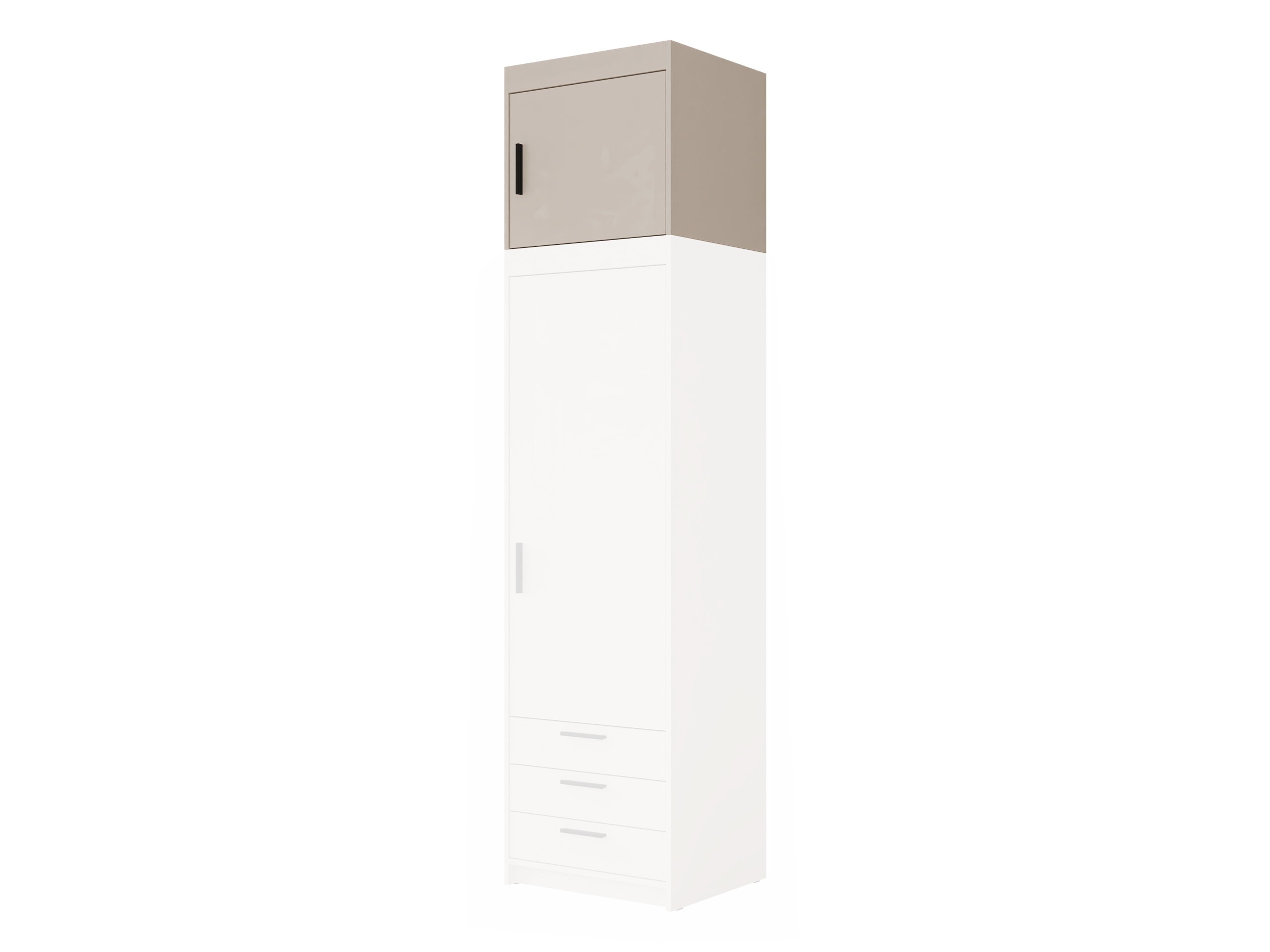 Sideboard Novduni 117 (Beige)