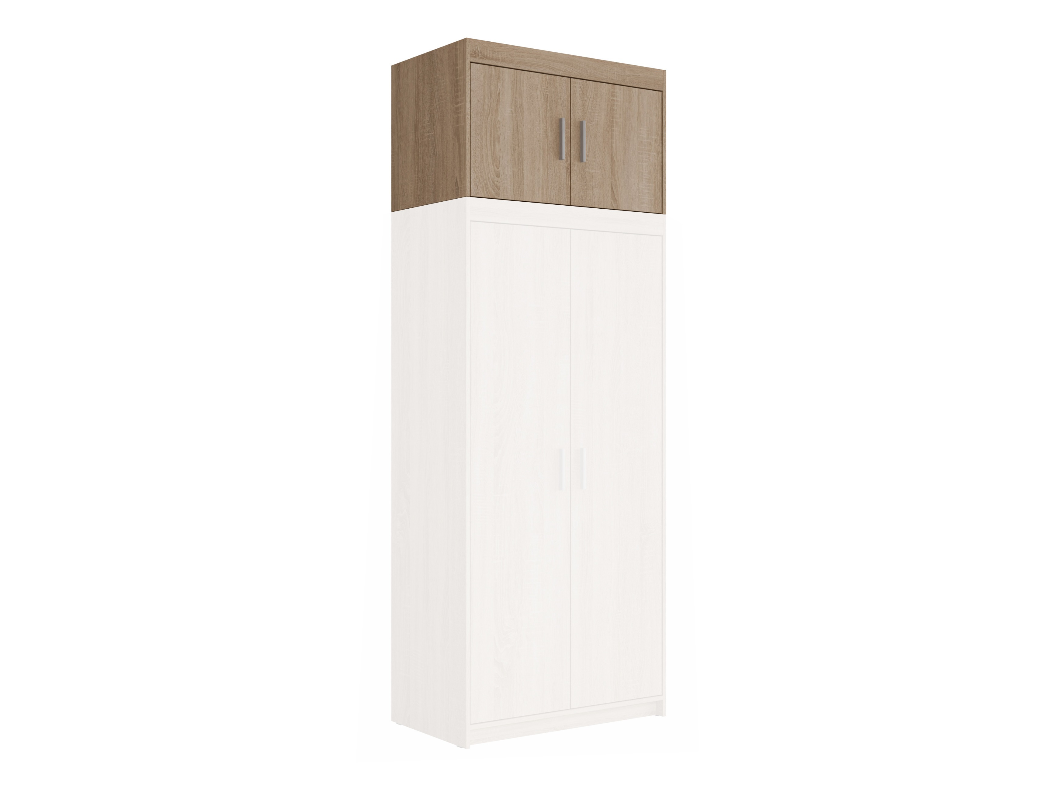Sideboard Novduni 122 (Sonoma oak)