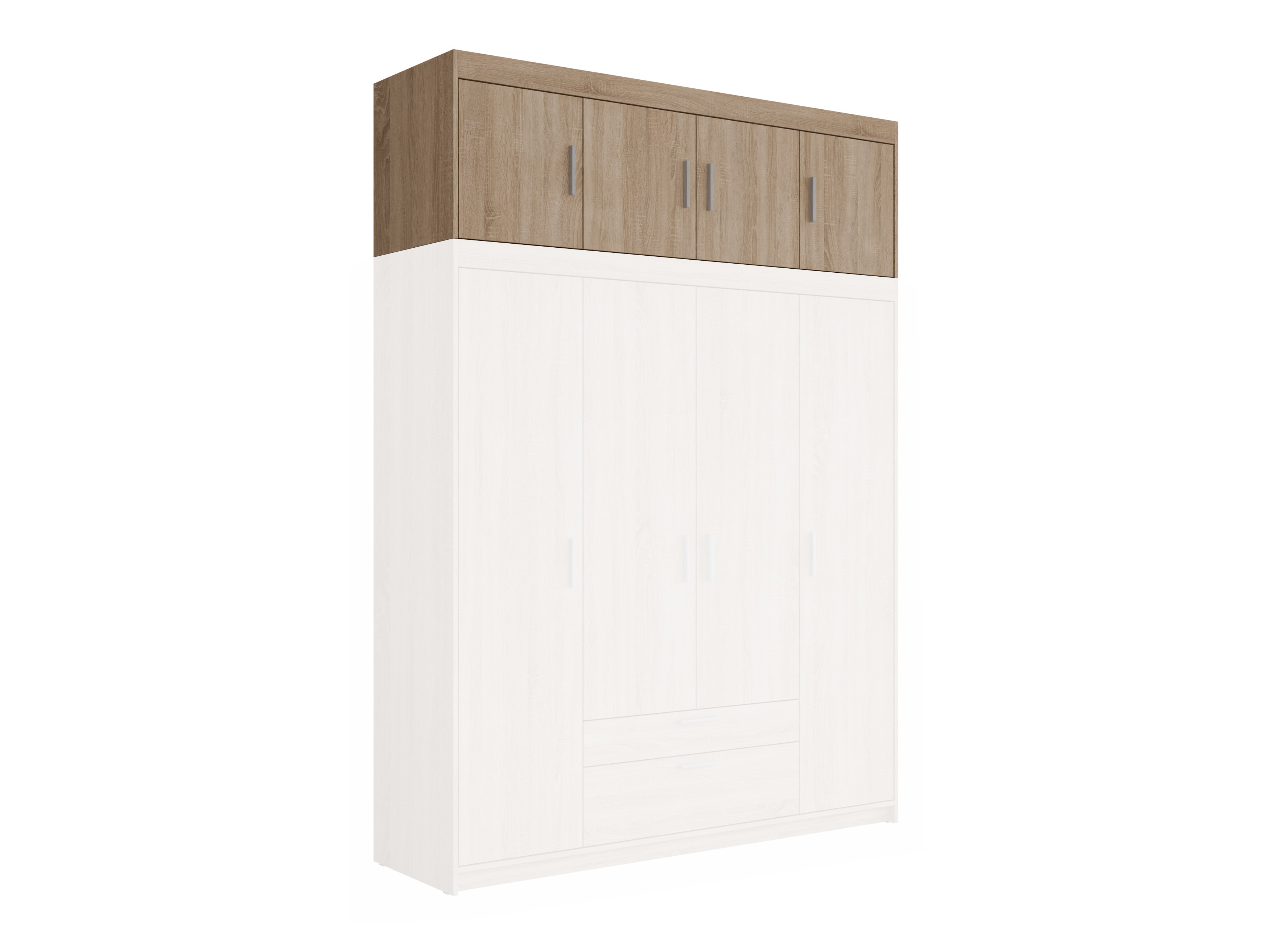 Sideboard Novduni 123 (Sonoma oak)