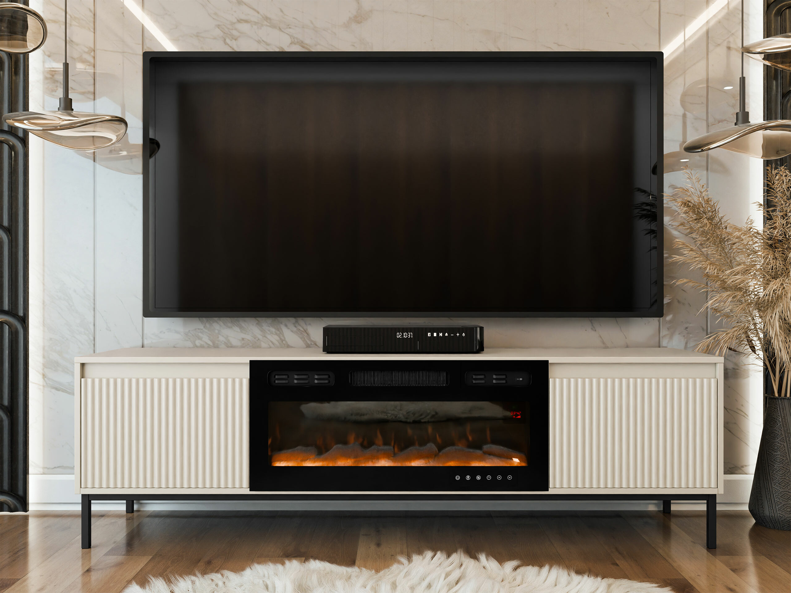 TV stand Comfivo Delruva III (Cashmere)