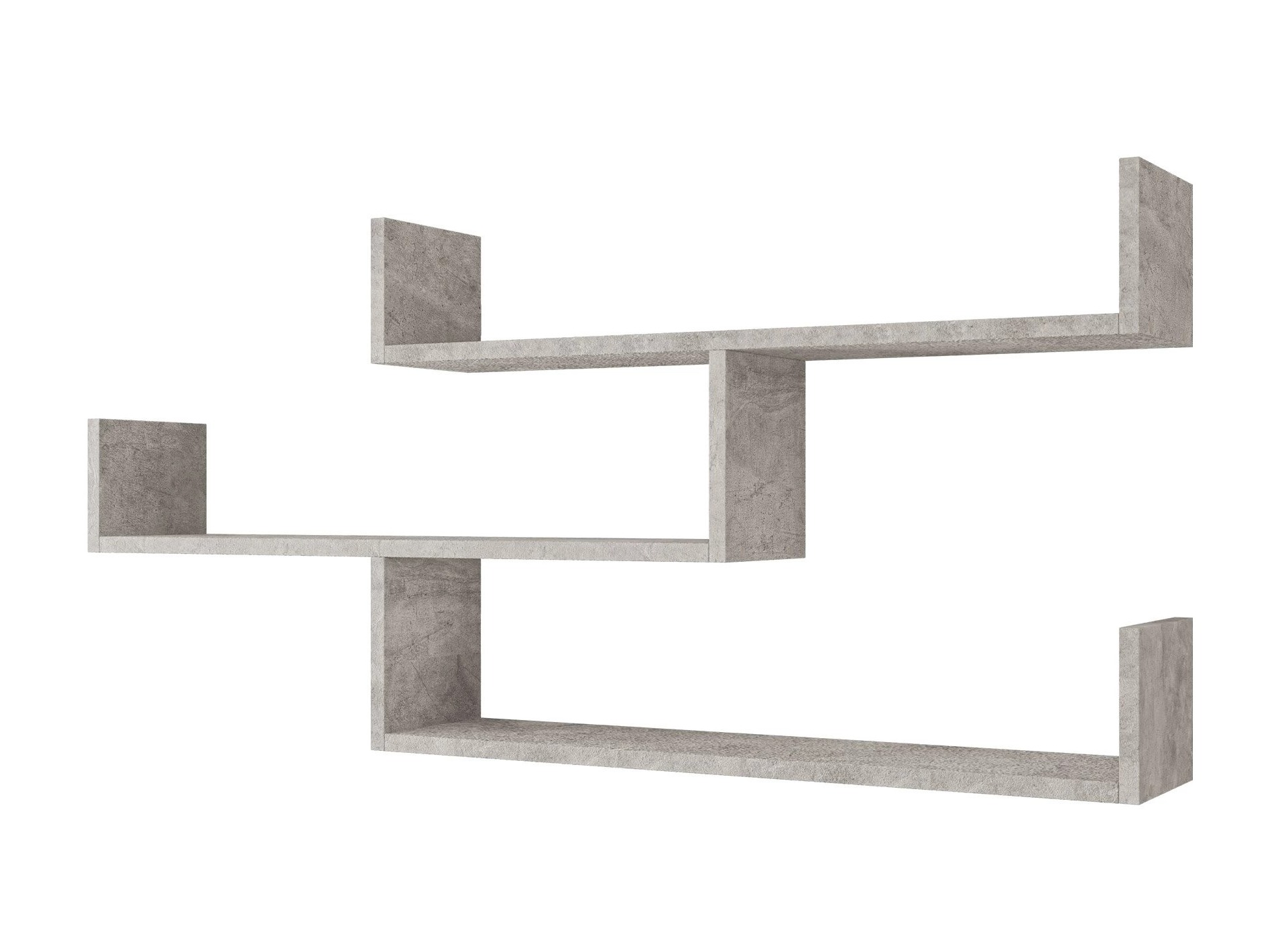 Wall shelf Lexicon I (Concrete)