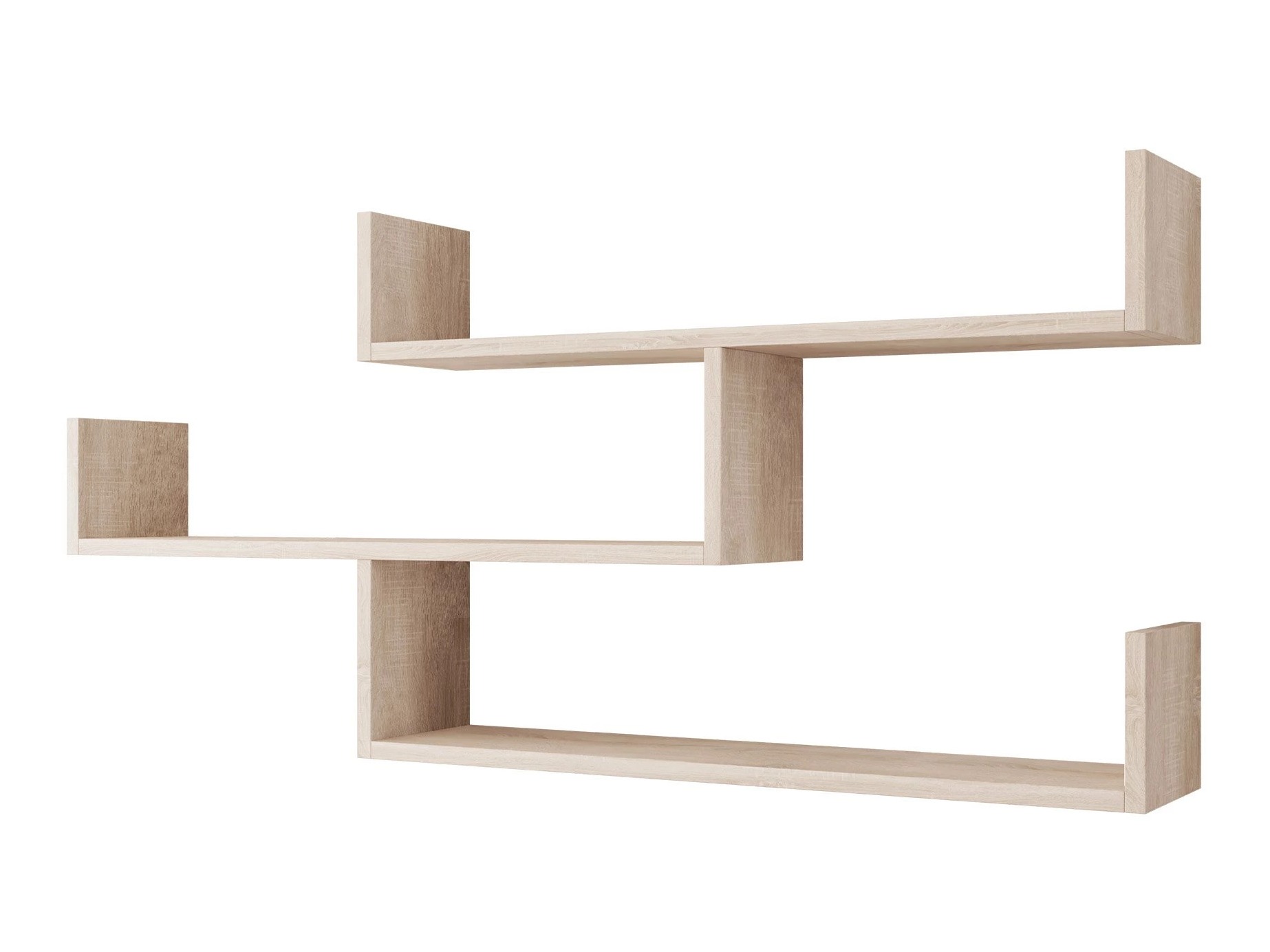 Wall shelf Lexicon I (Sonoma oak)