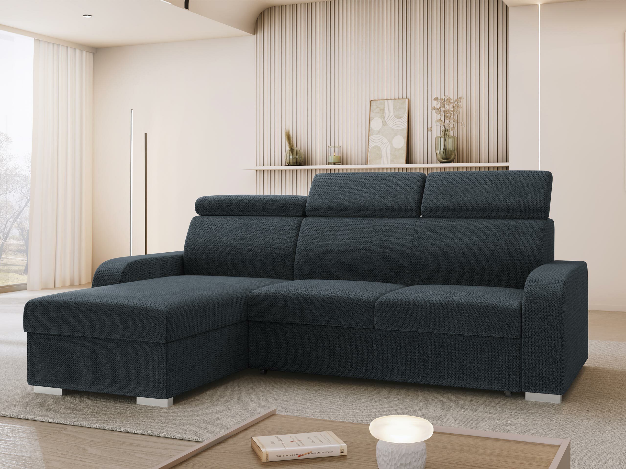 Corner sofa Ovos (Crown 15)