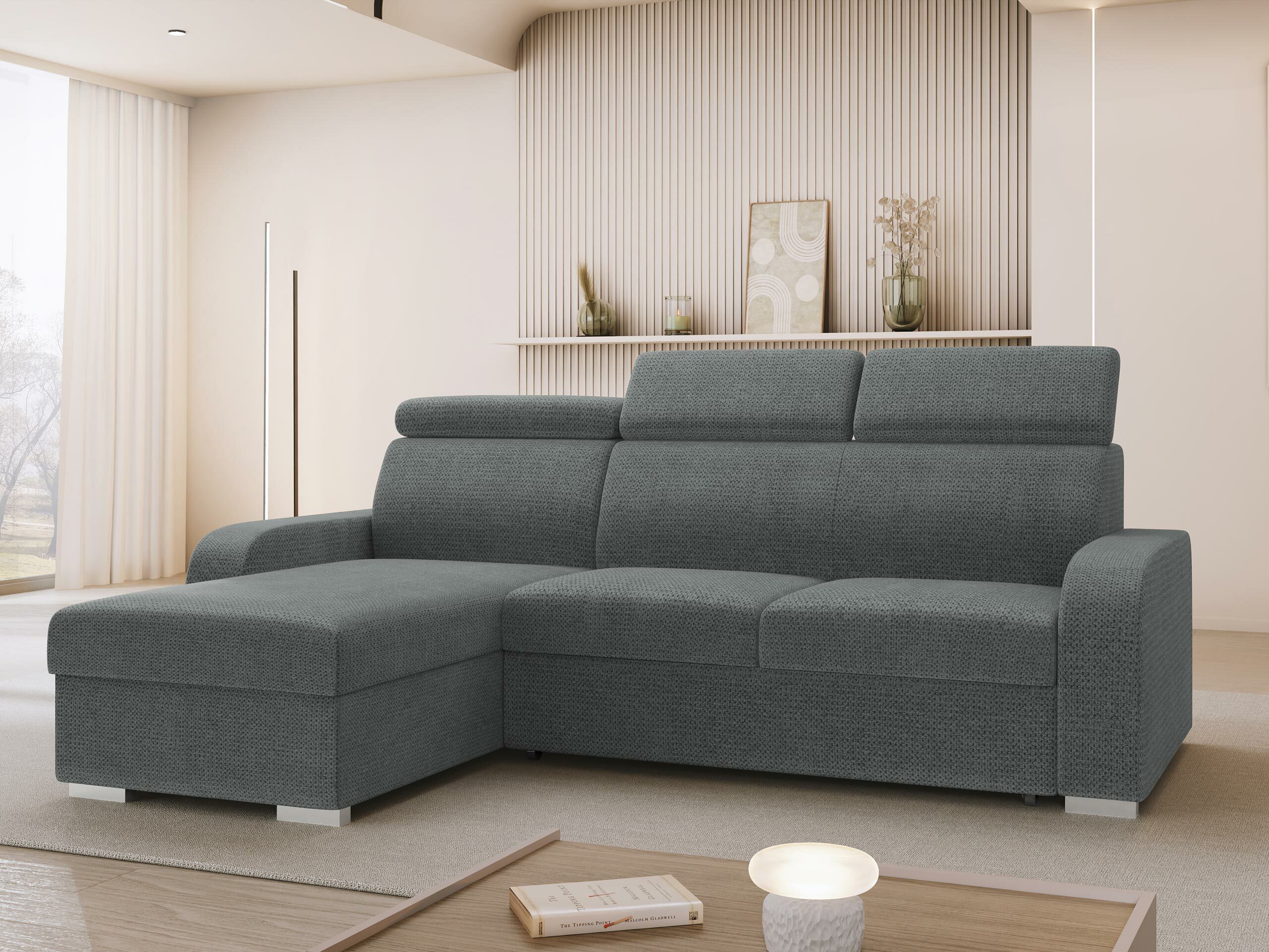 Corner sofa Ovos (Crown 18)