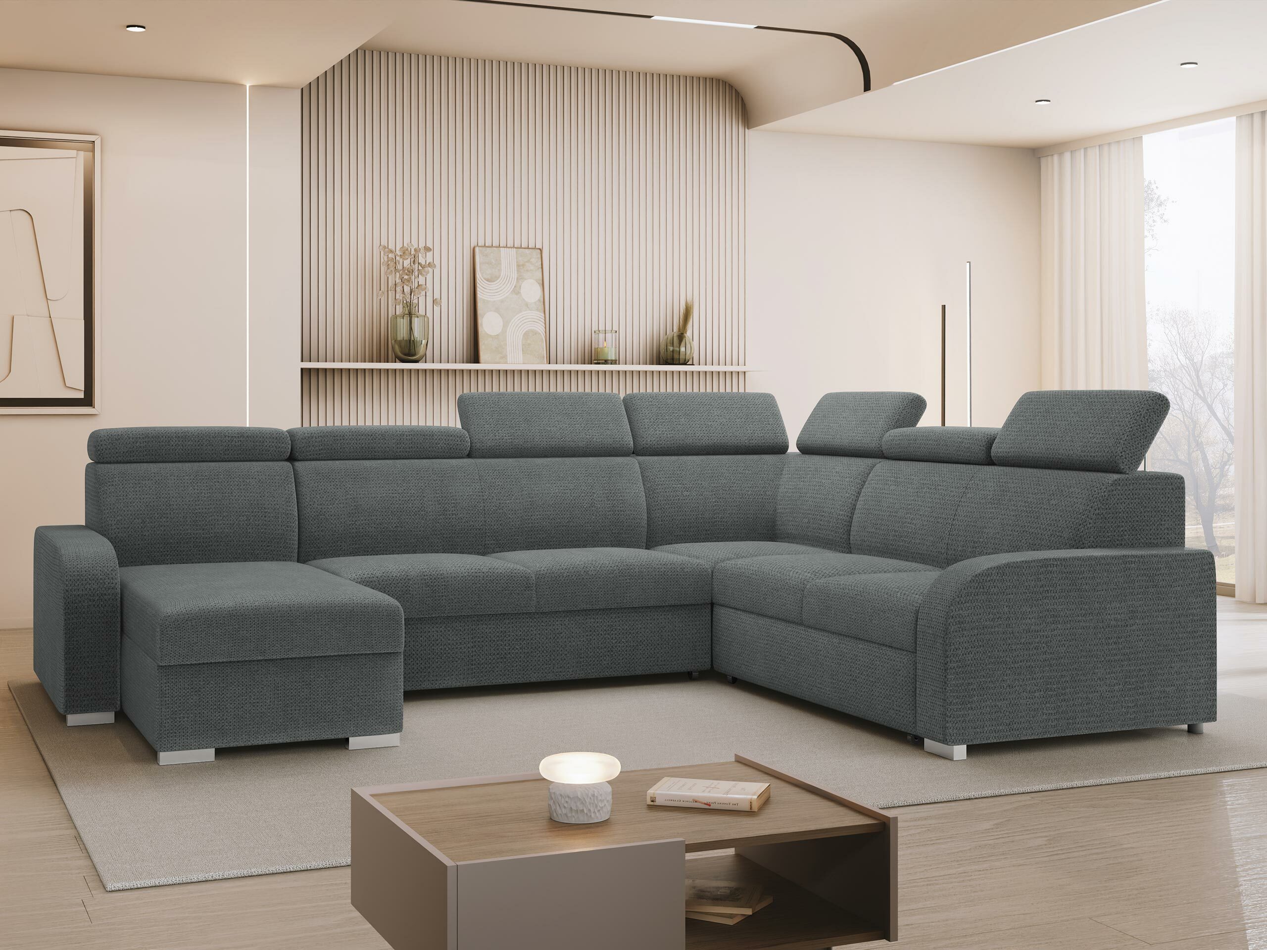 Corner sofa Ovos IV (Crown 18)