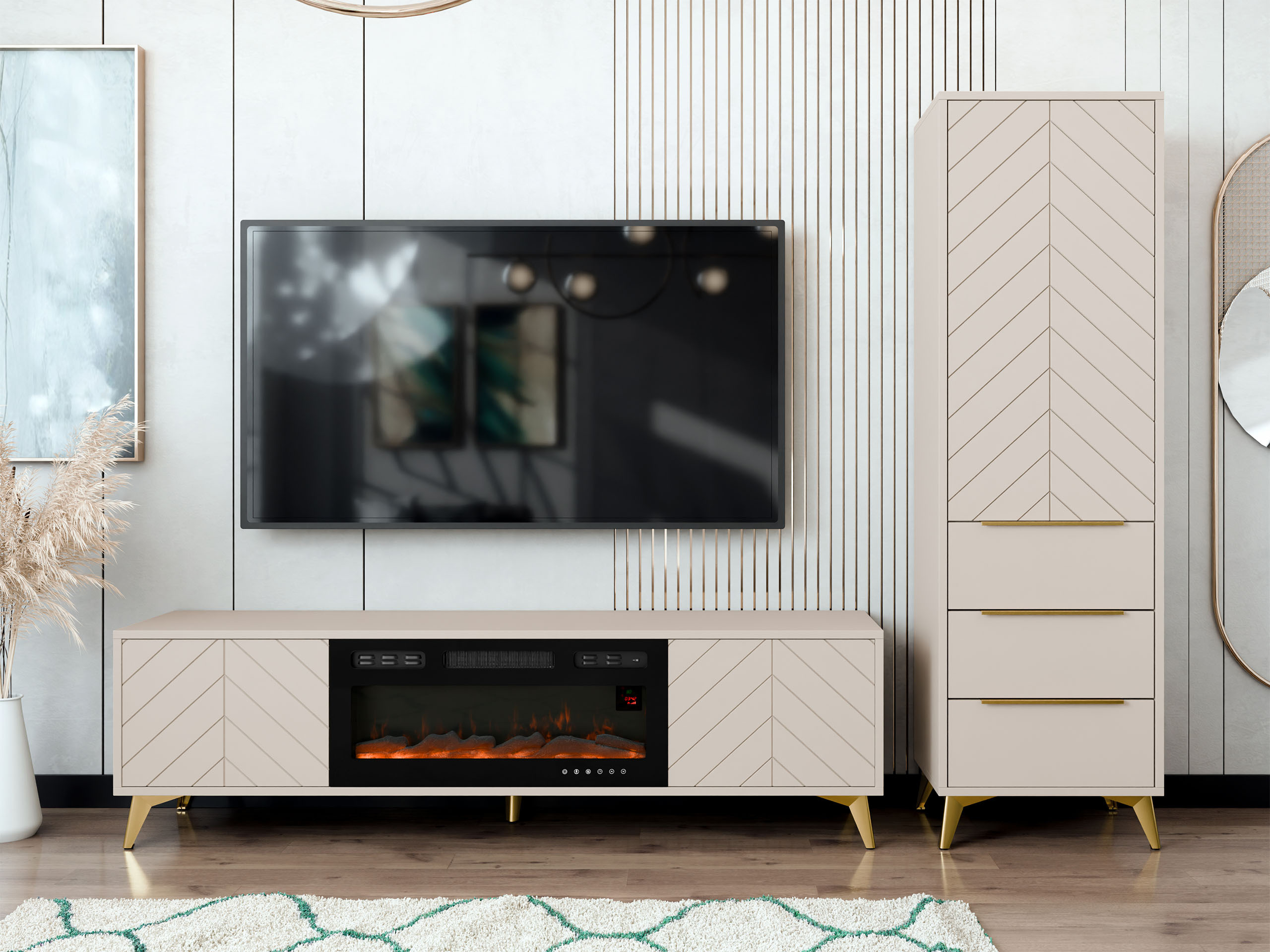 Living room set Comfivo Citrus III