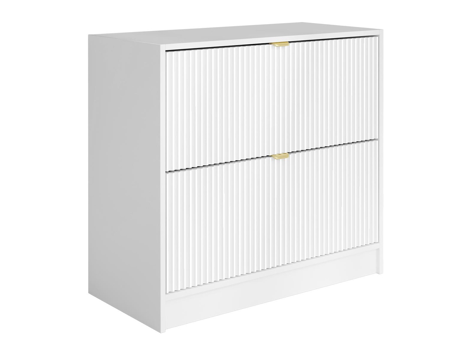 Shoe cabinet Comfivo Velal II (White)