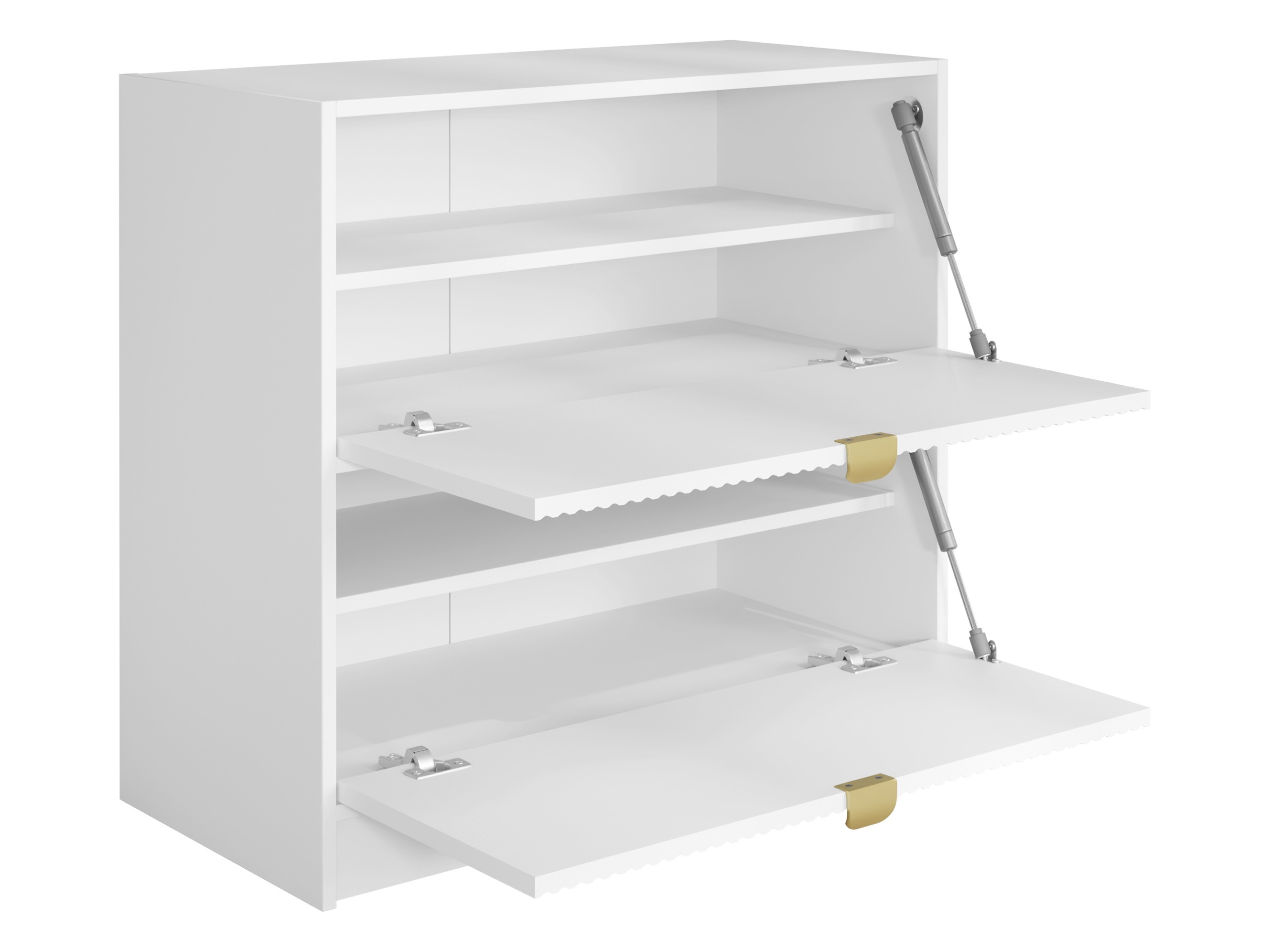 Shoe cabinet Comfivo Velal II (White)