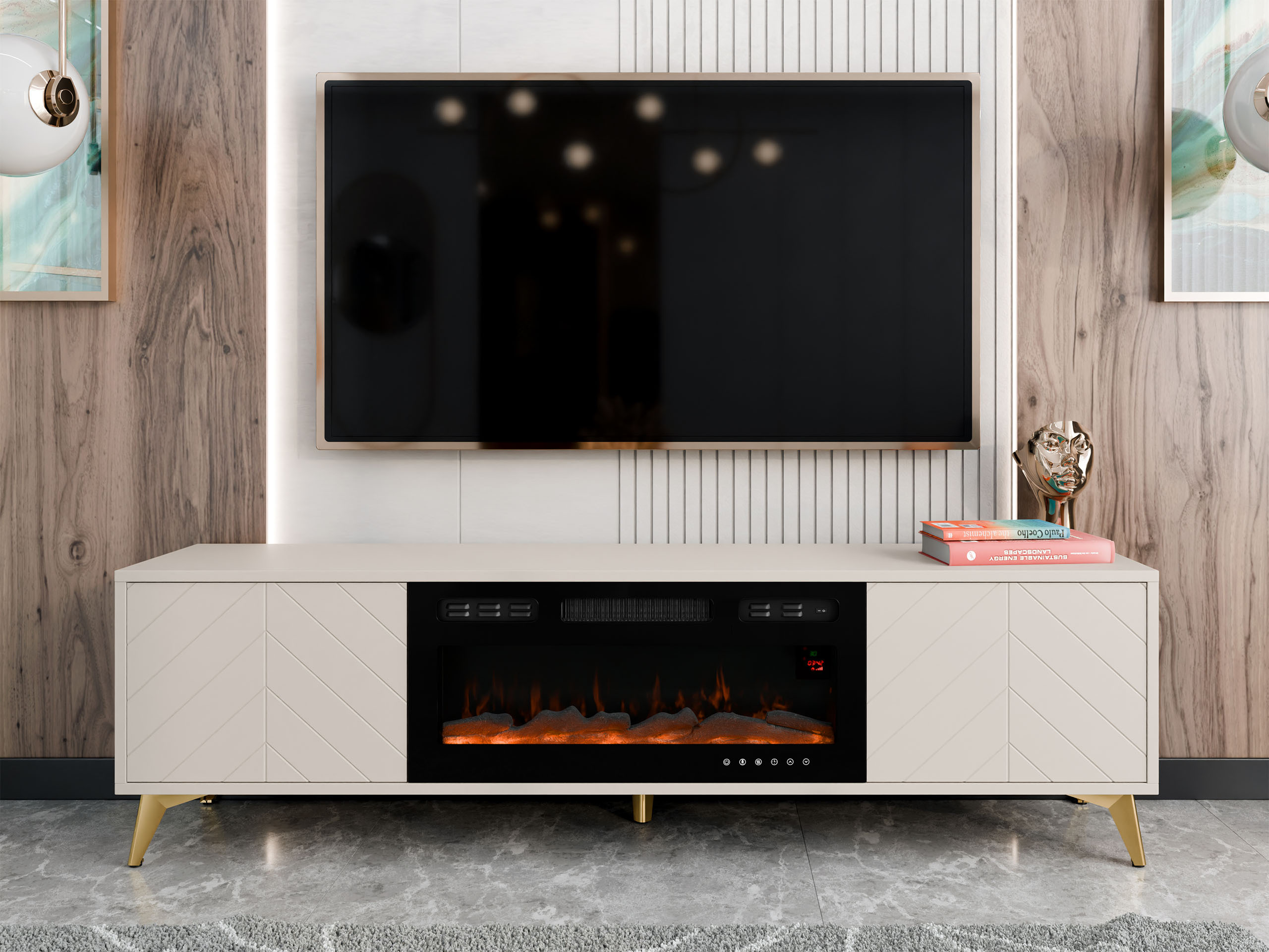 TV stand Comfivo Citrus II