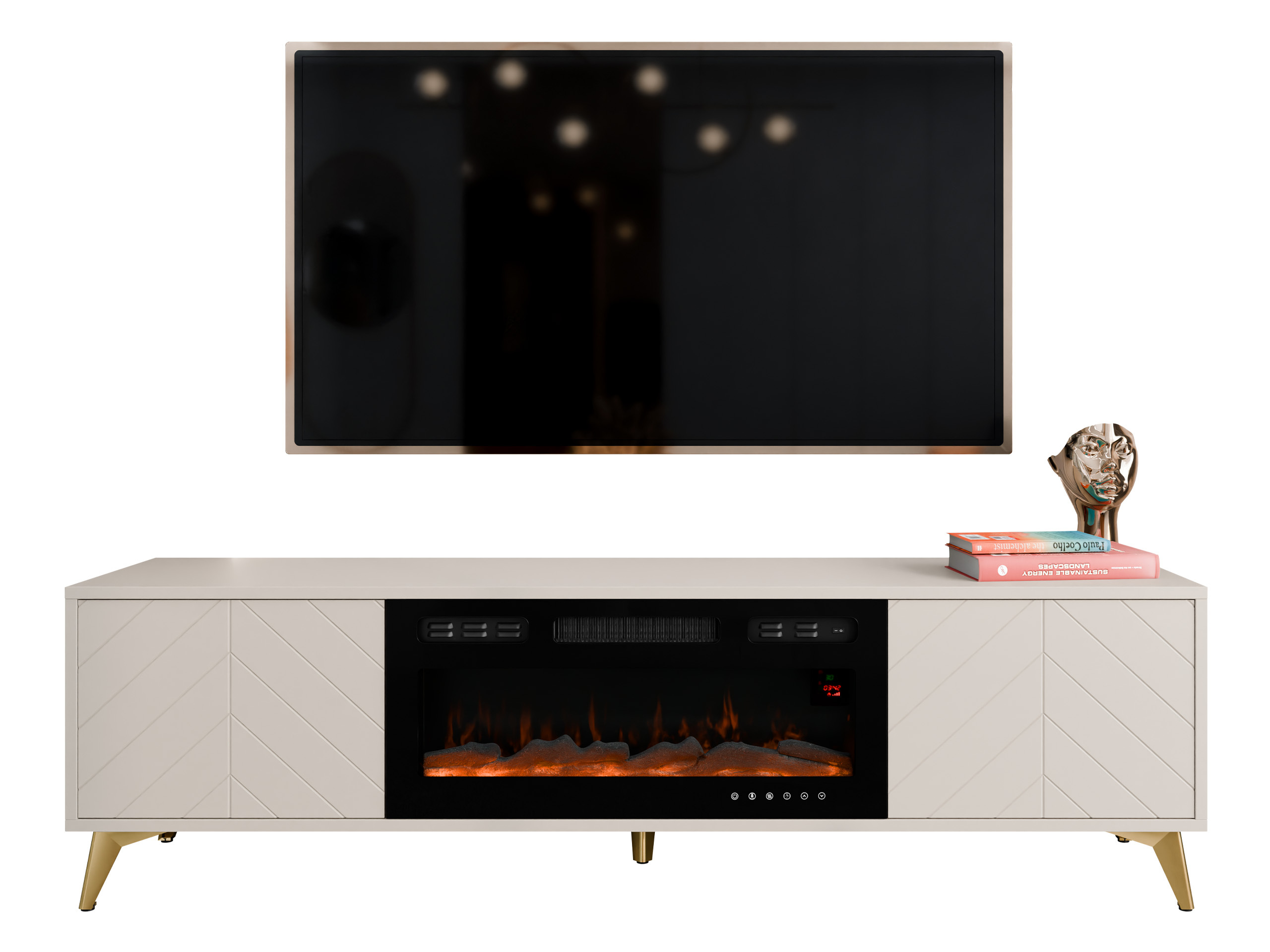 TV stand Comfivo Citrus II