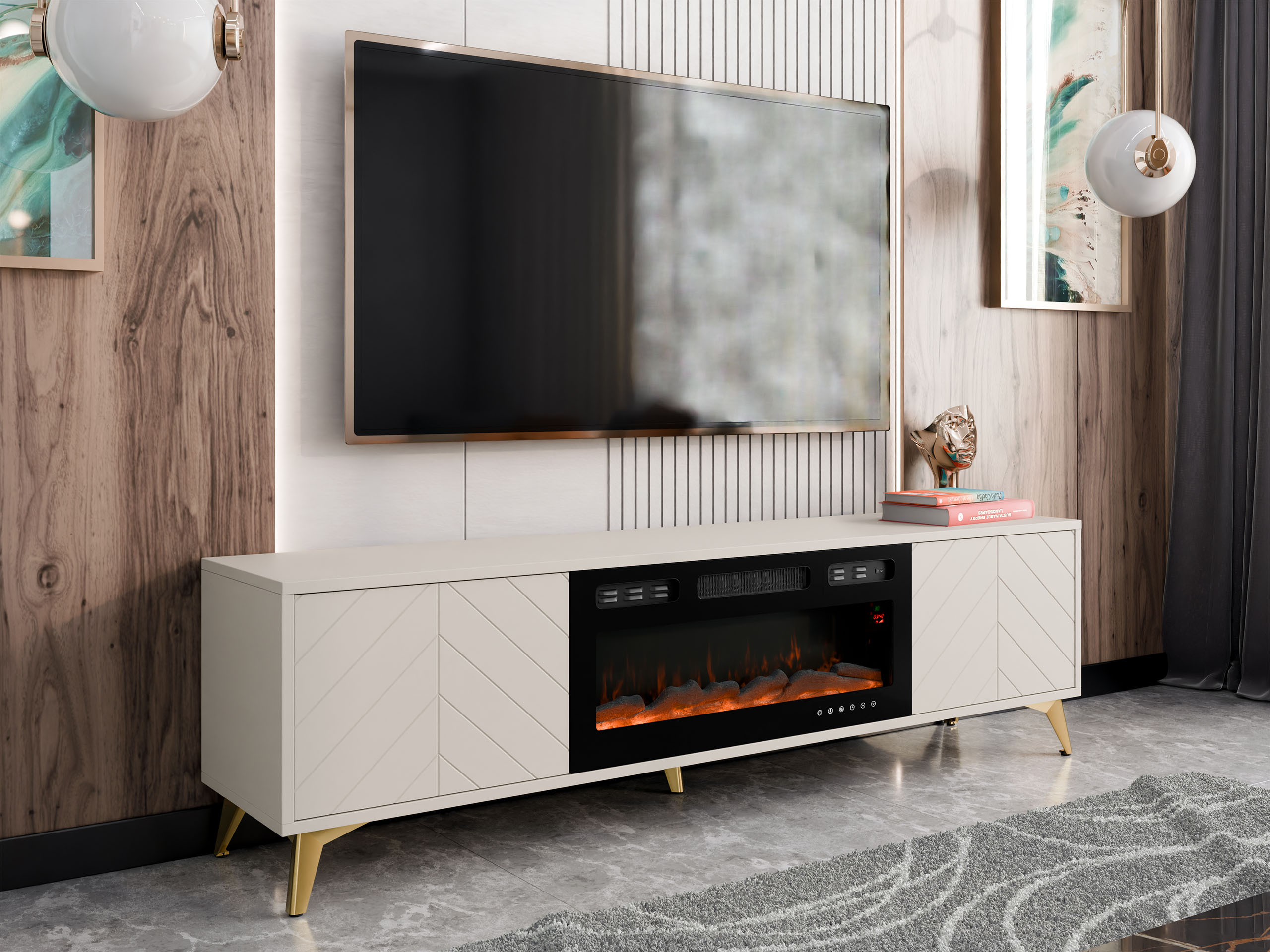 TV stand Comfivo Citrus II