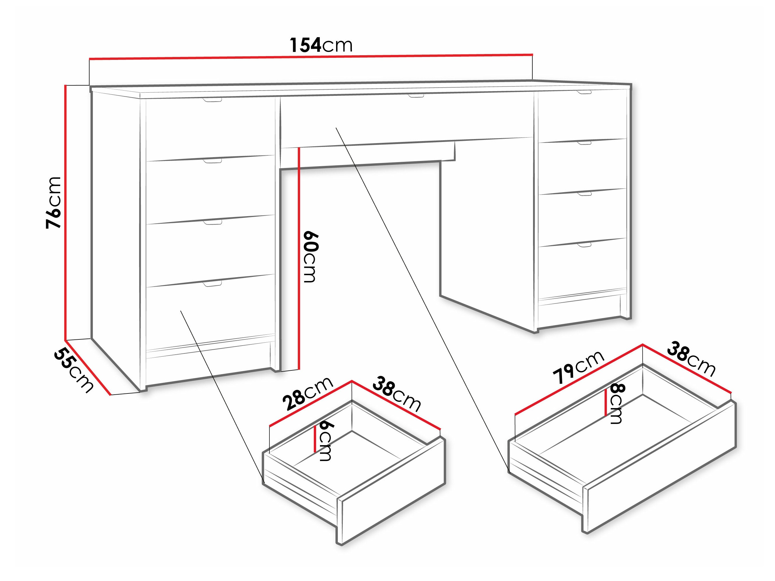 Desk Comfivo Papilio I (Beige)