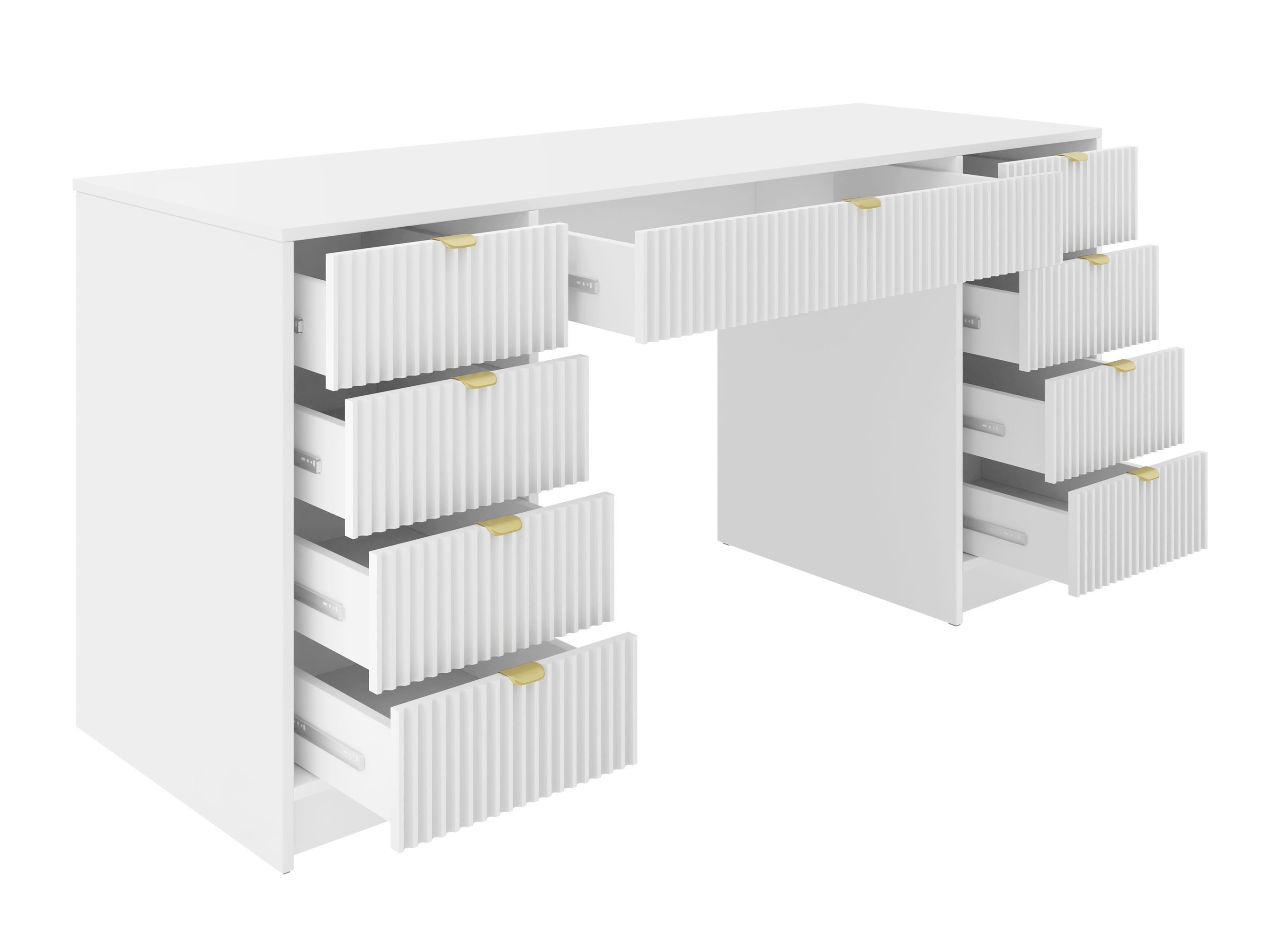 Desk Comfivo Papilio I (White)
