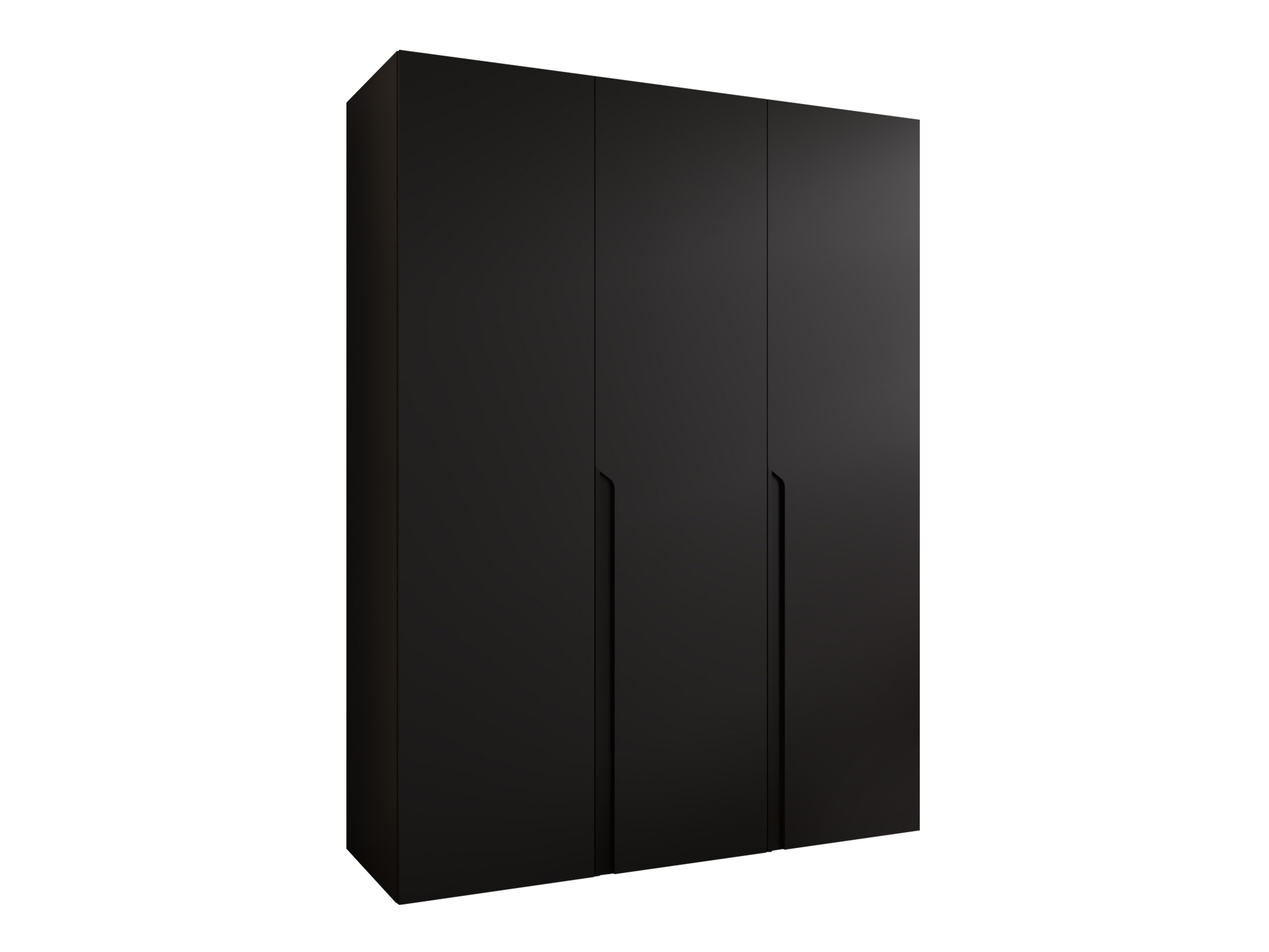Wardrobe Hartford 580 (Black)