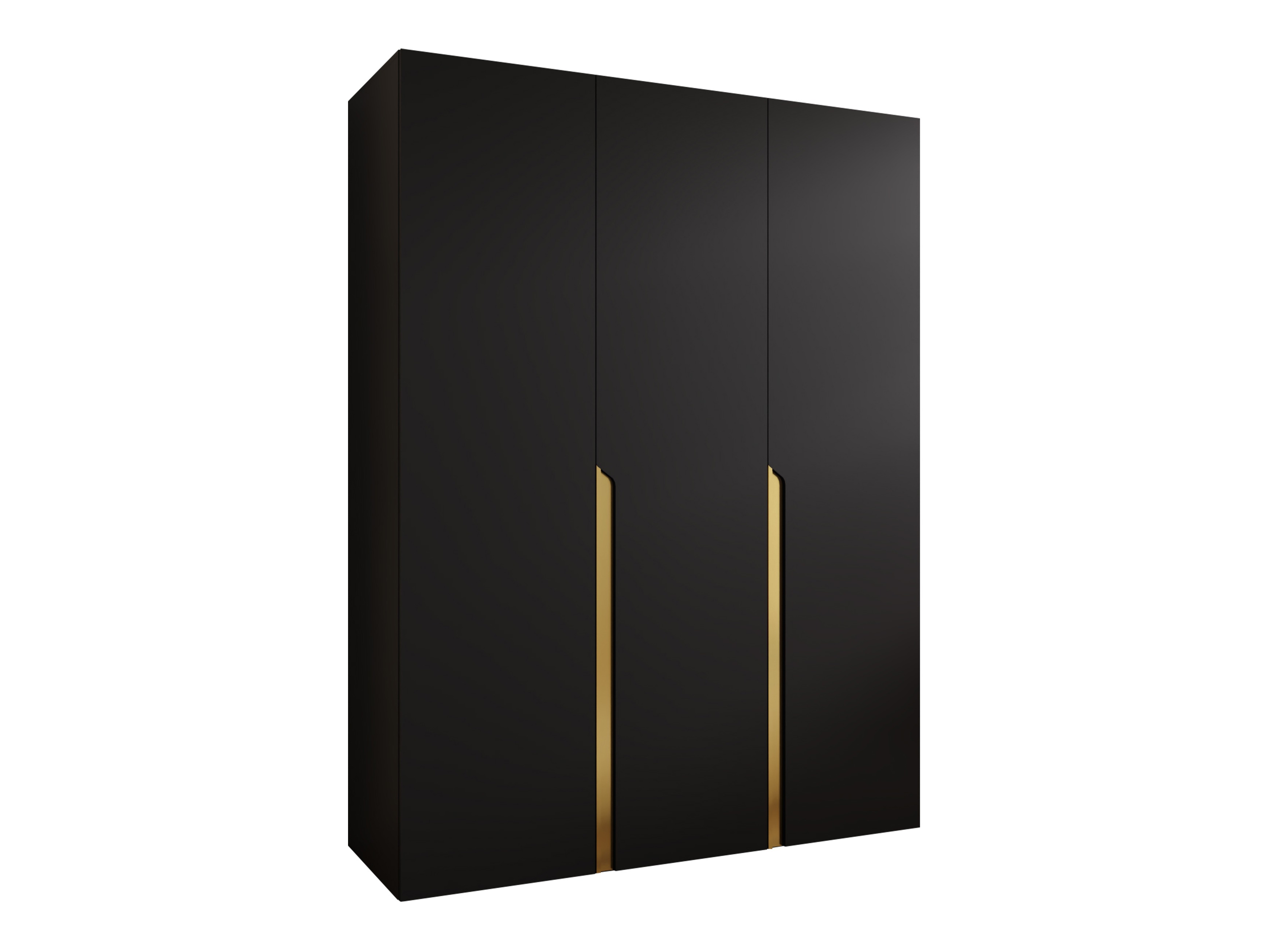 Wardrobe Hartford 580 (Black)