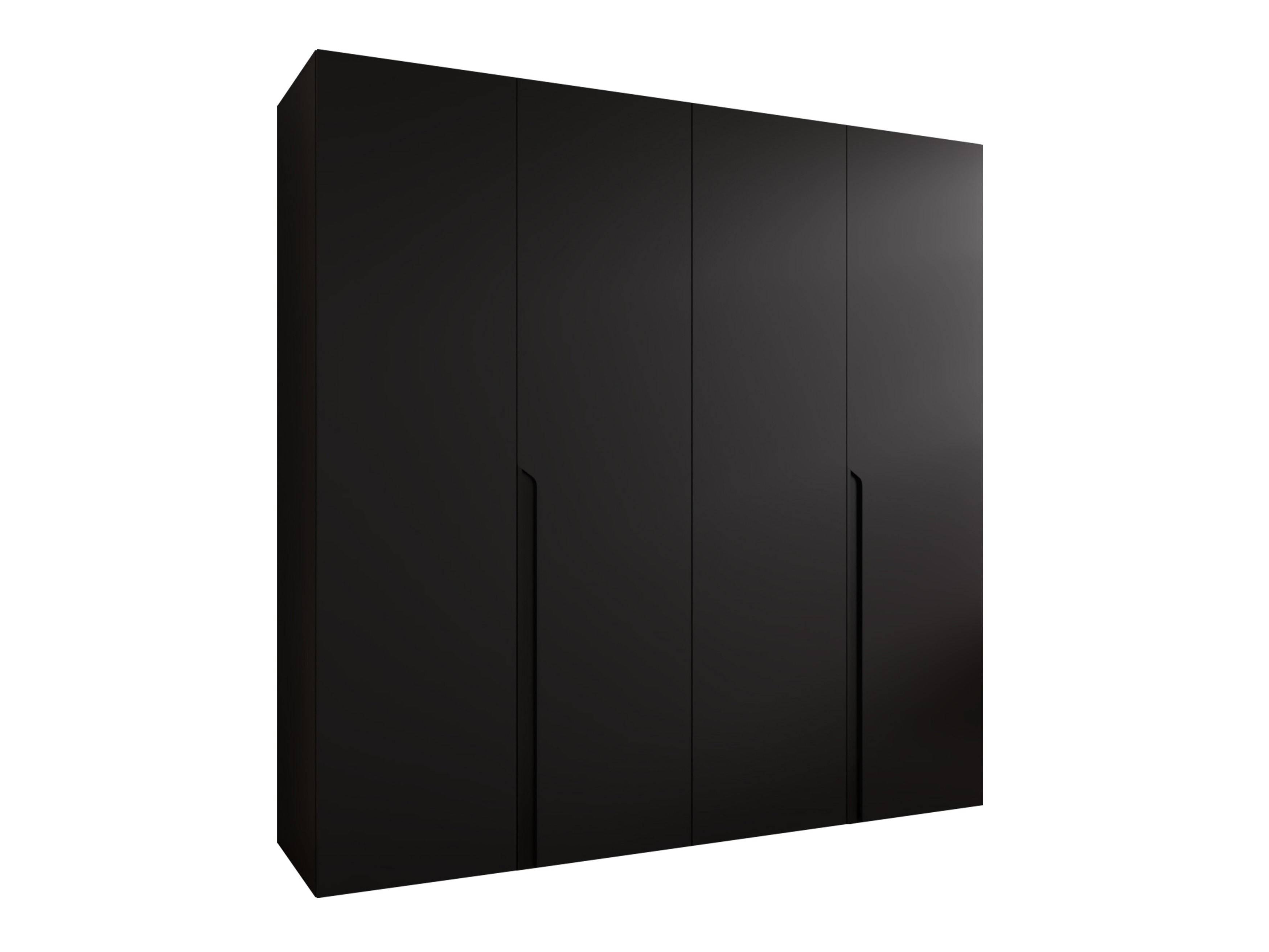 Wardrobe Hartford 581 (Black)