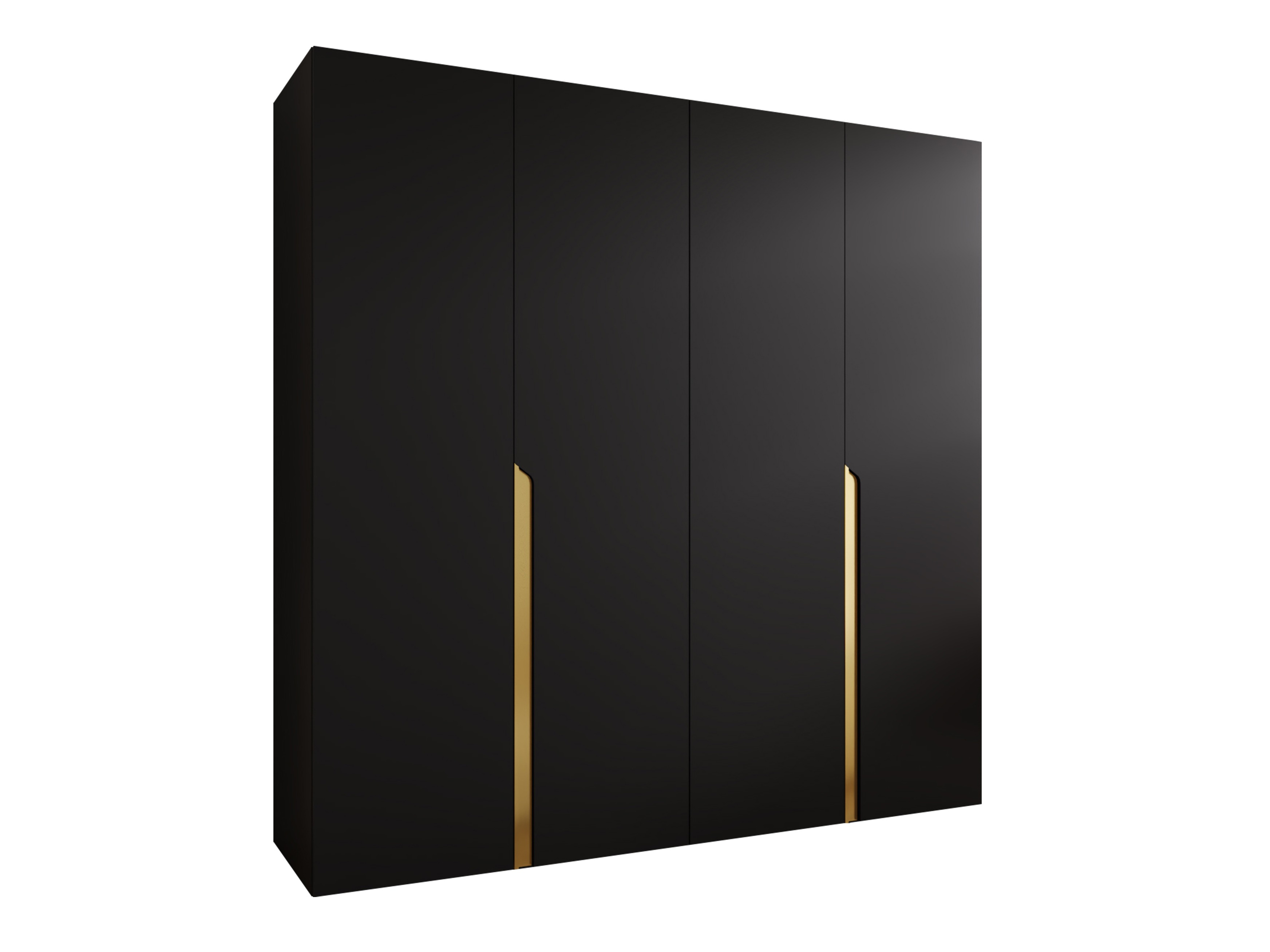 Wardrobe Hartford 581 (Black)