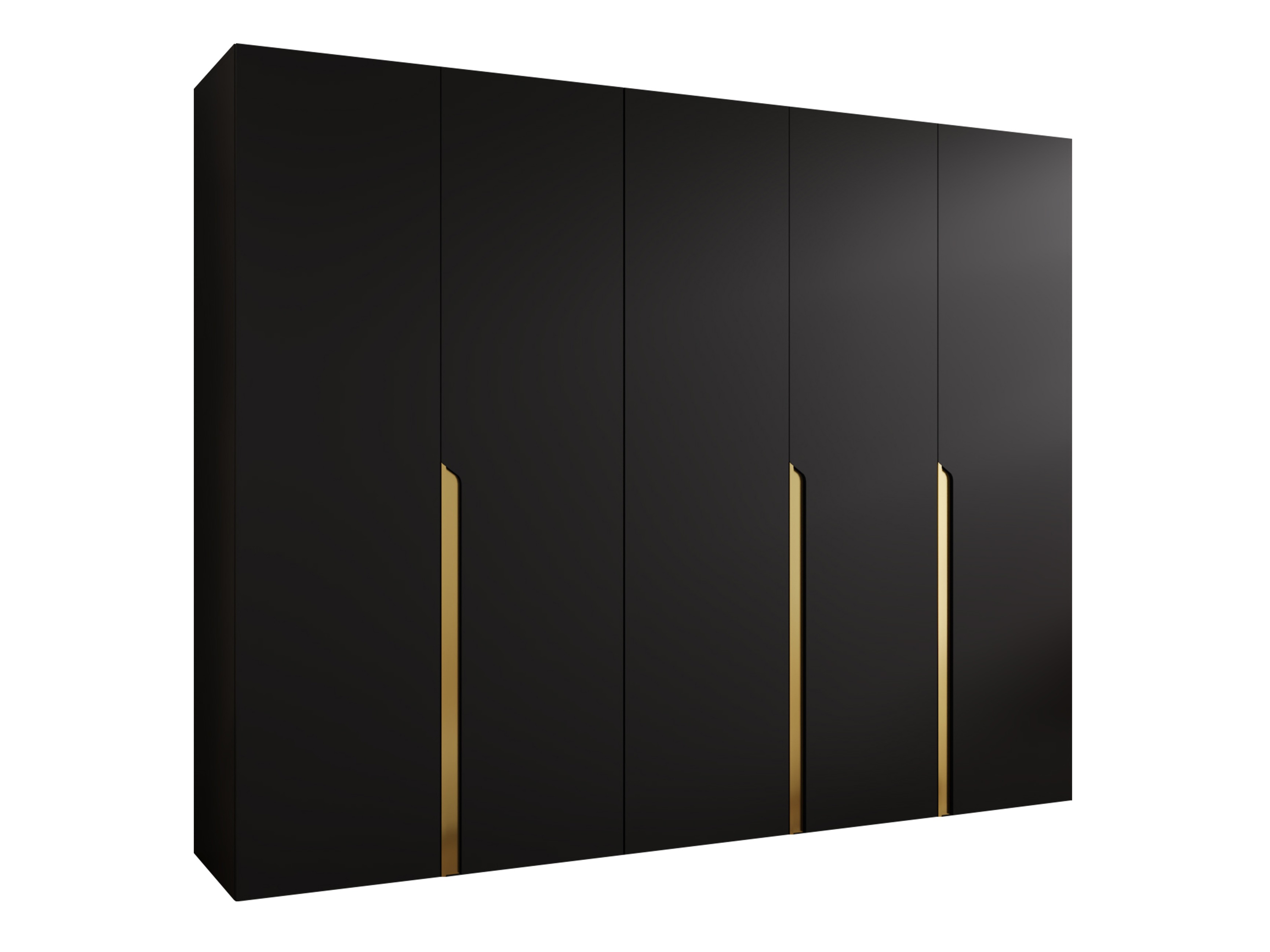 Wardrobe Hartford 582 (Black)