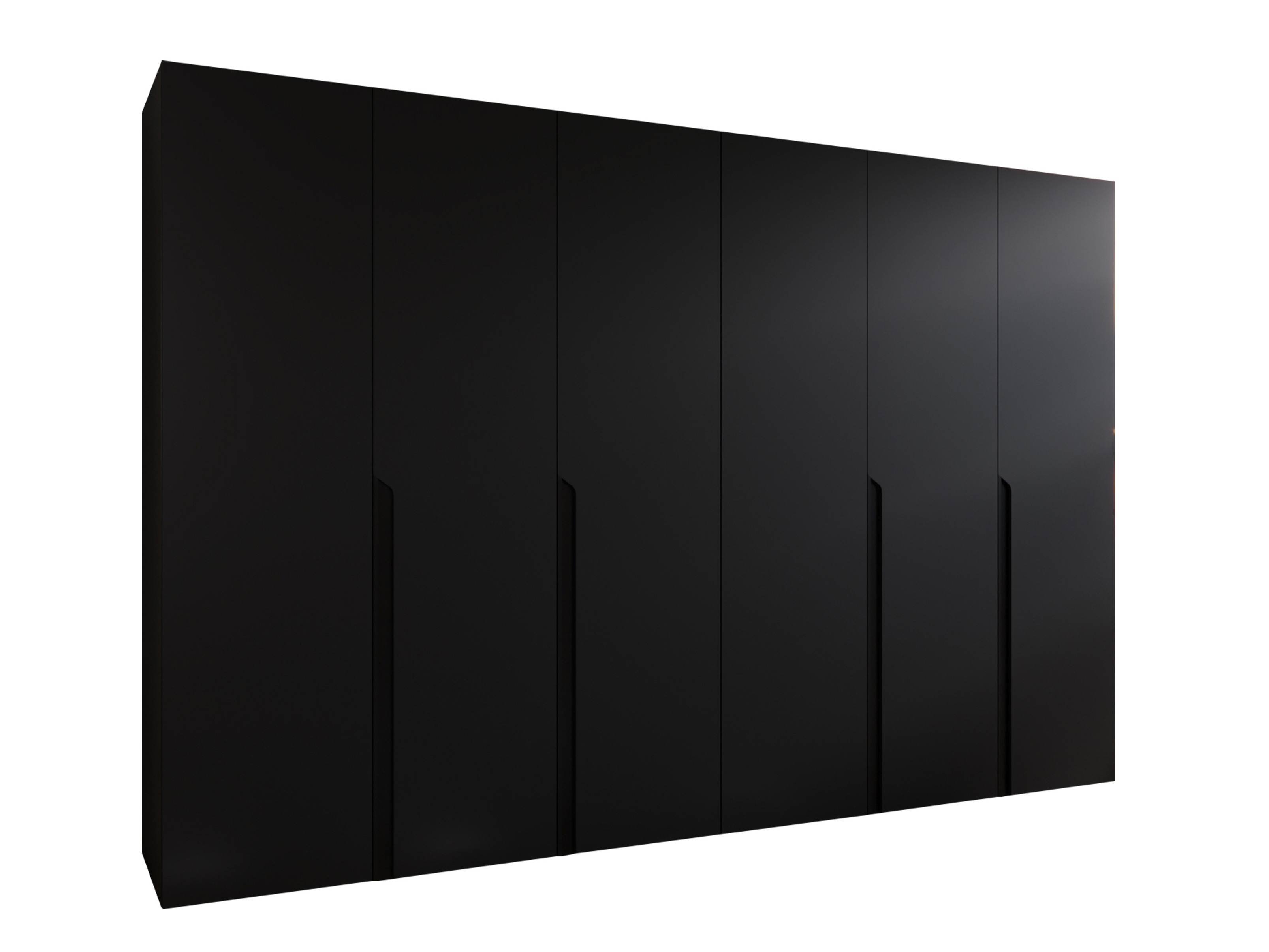 Wardrobe Hartford 583 (Black)