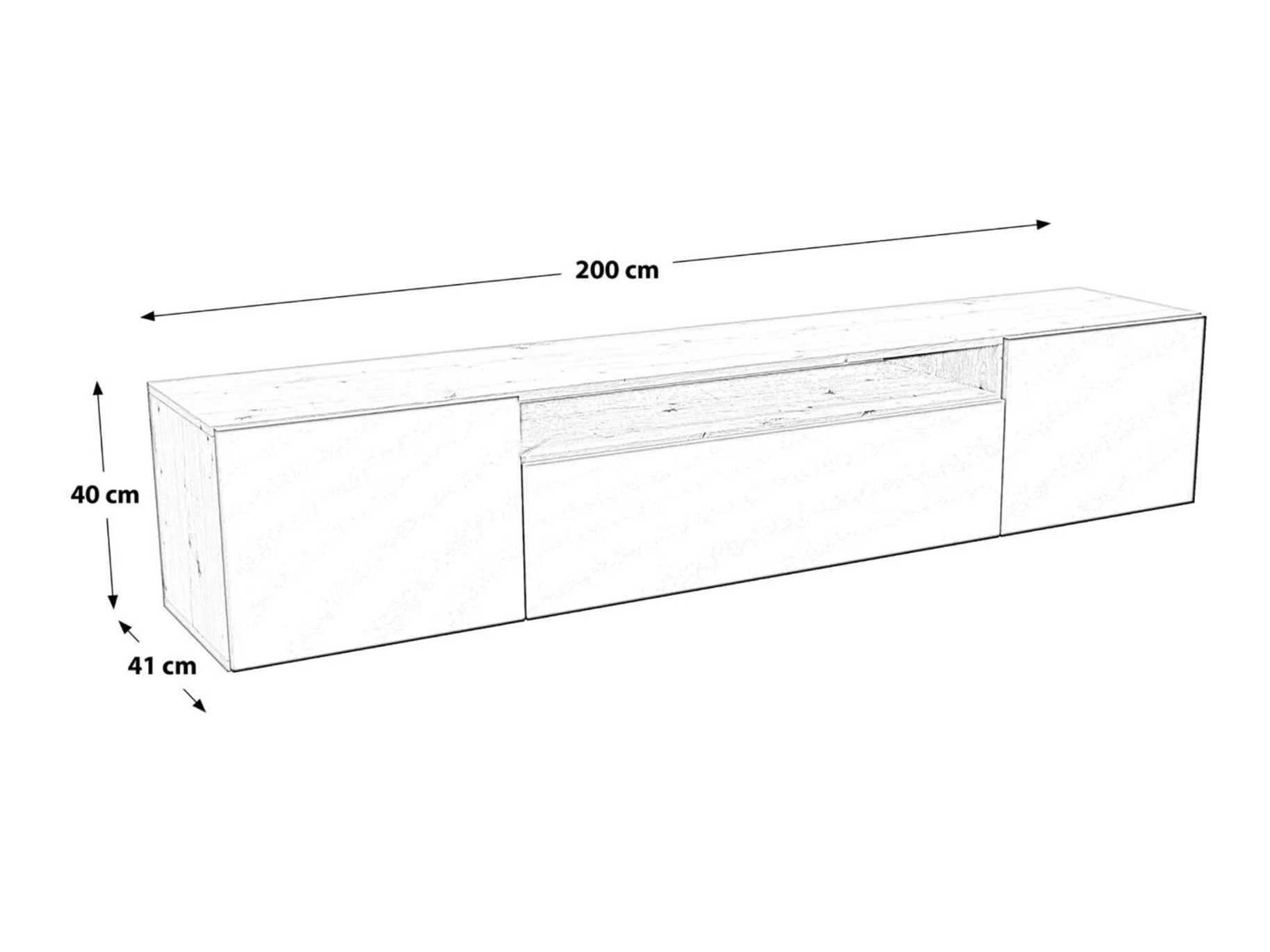 TV stand Arecibo 109