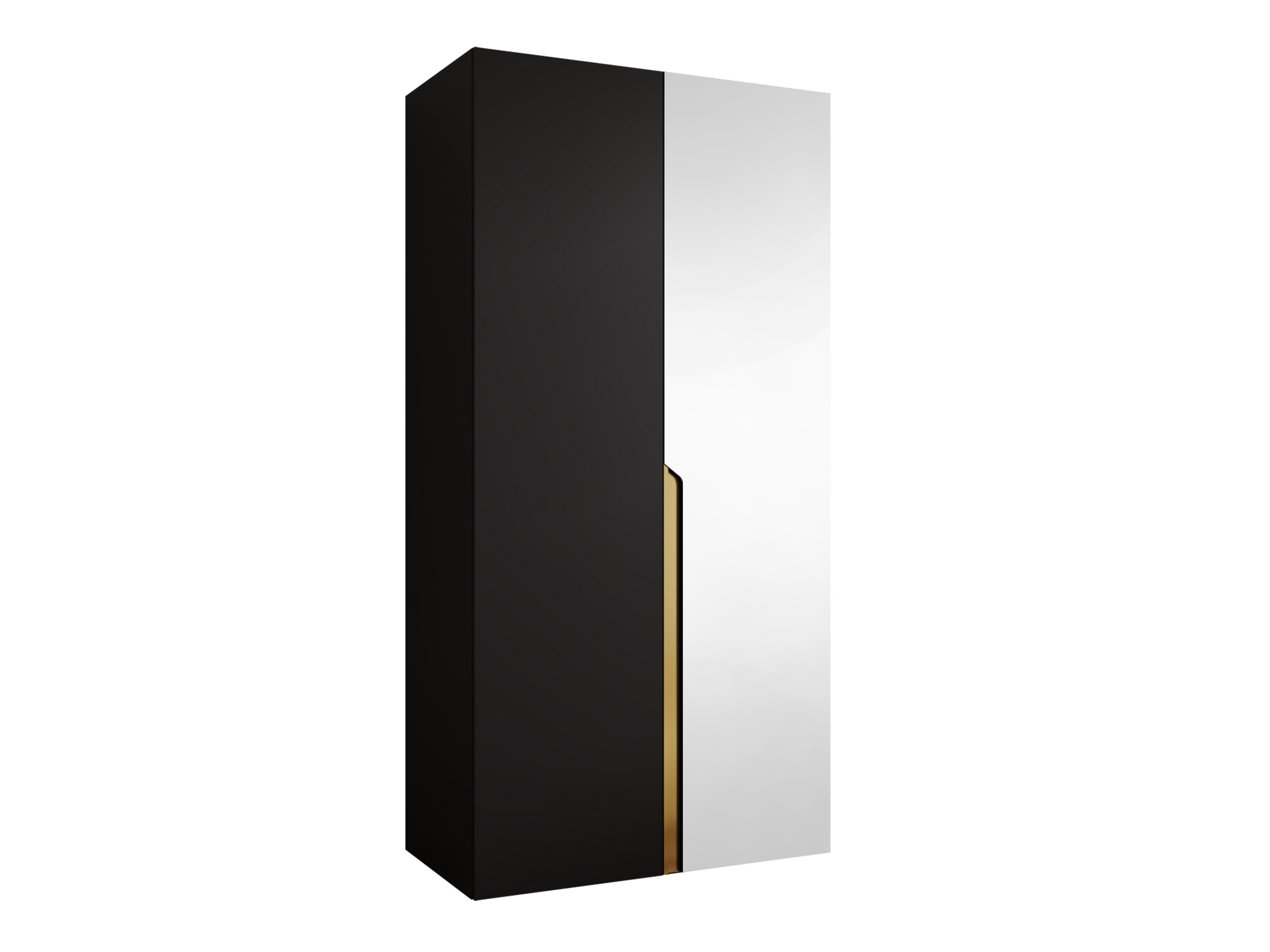Wardrobe Hartford 584 (Black)