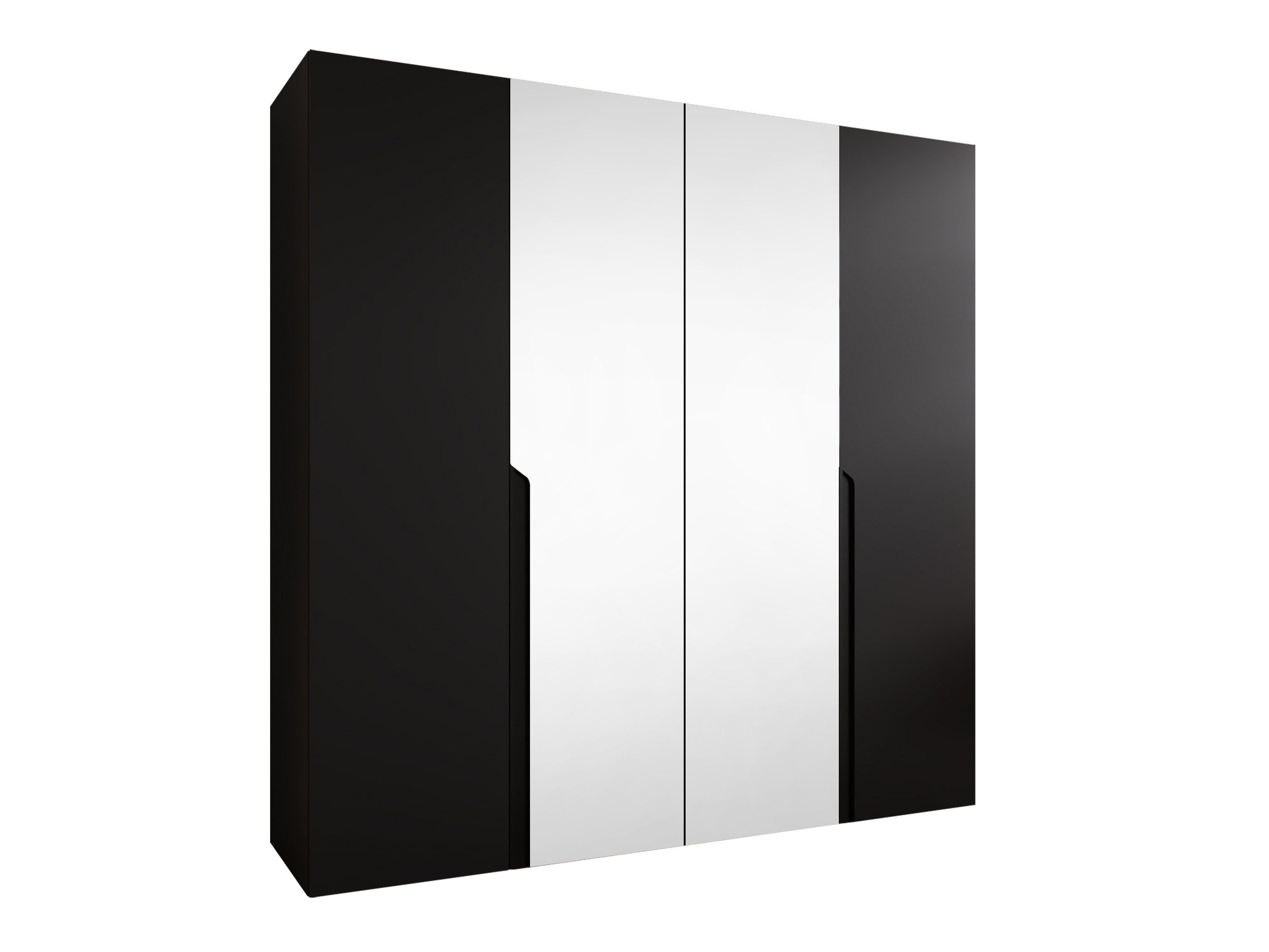 Wardrobe Hartford 586 (Black)