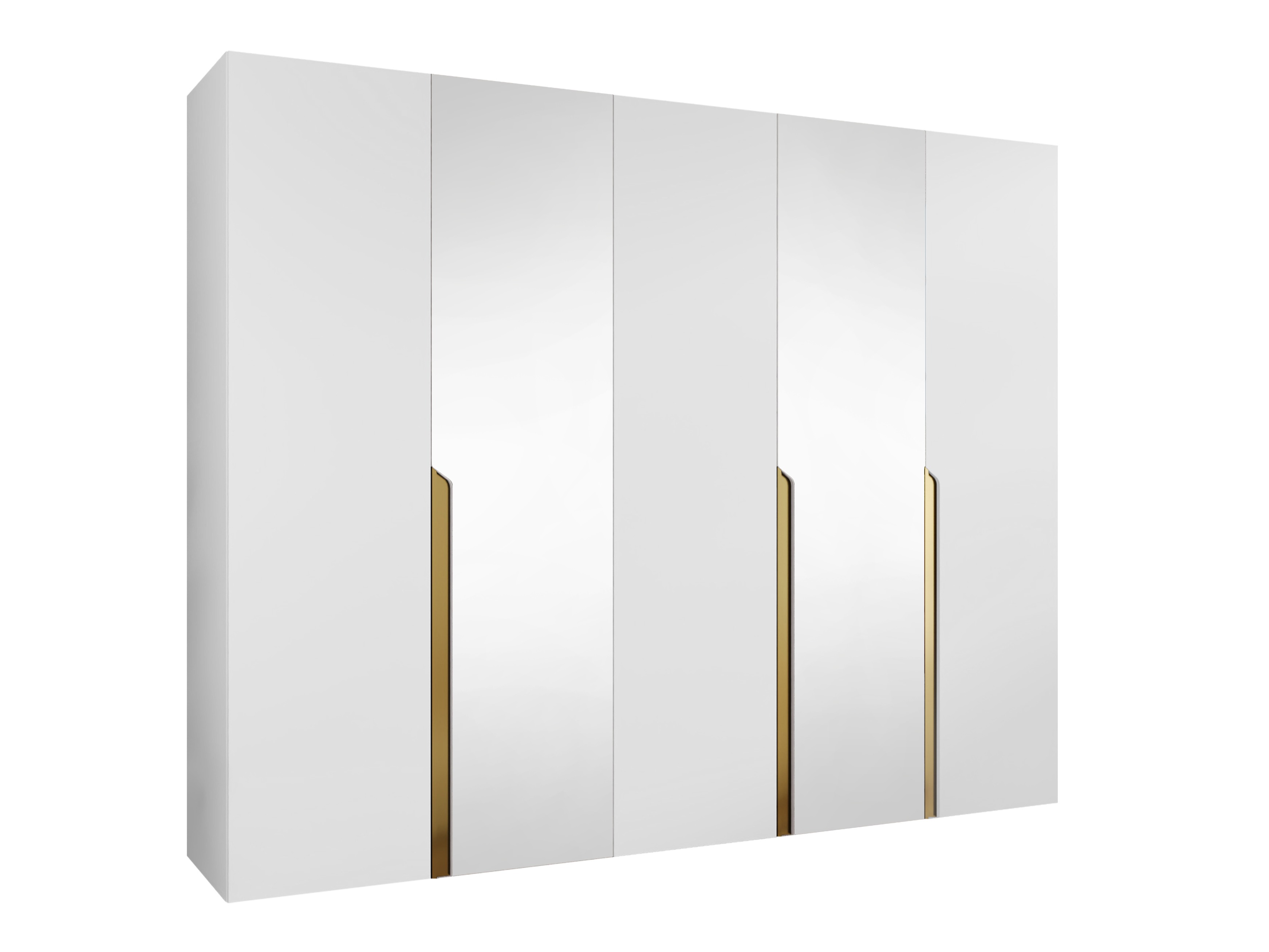 Wardrobe Hartford 587 (White)