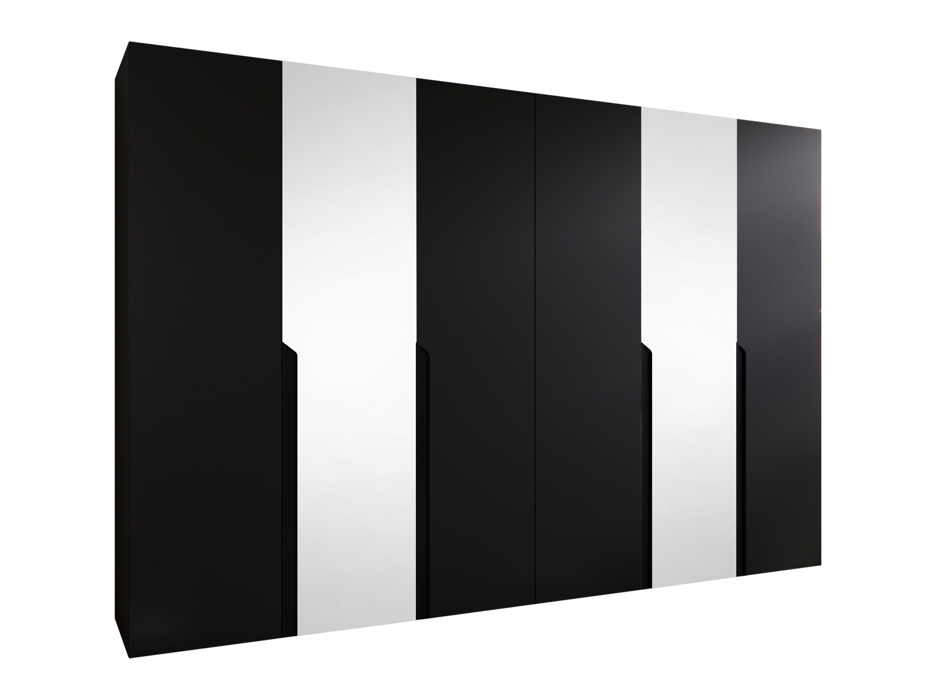Wardrobe Hartford 588 (Black)