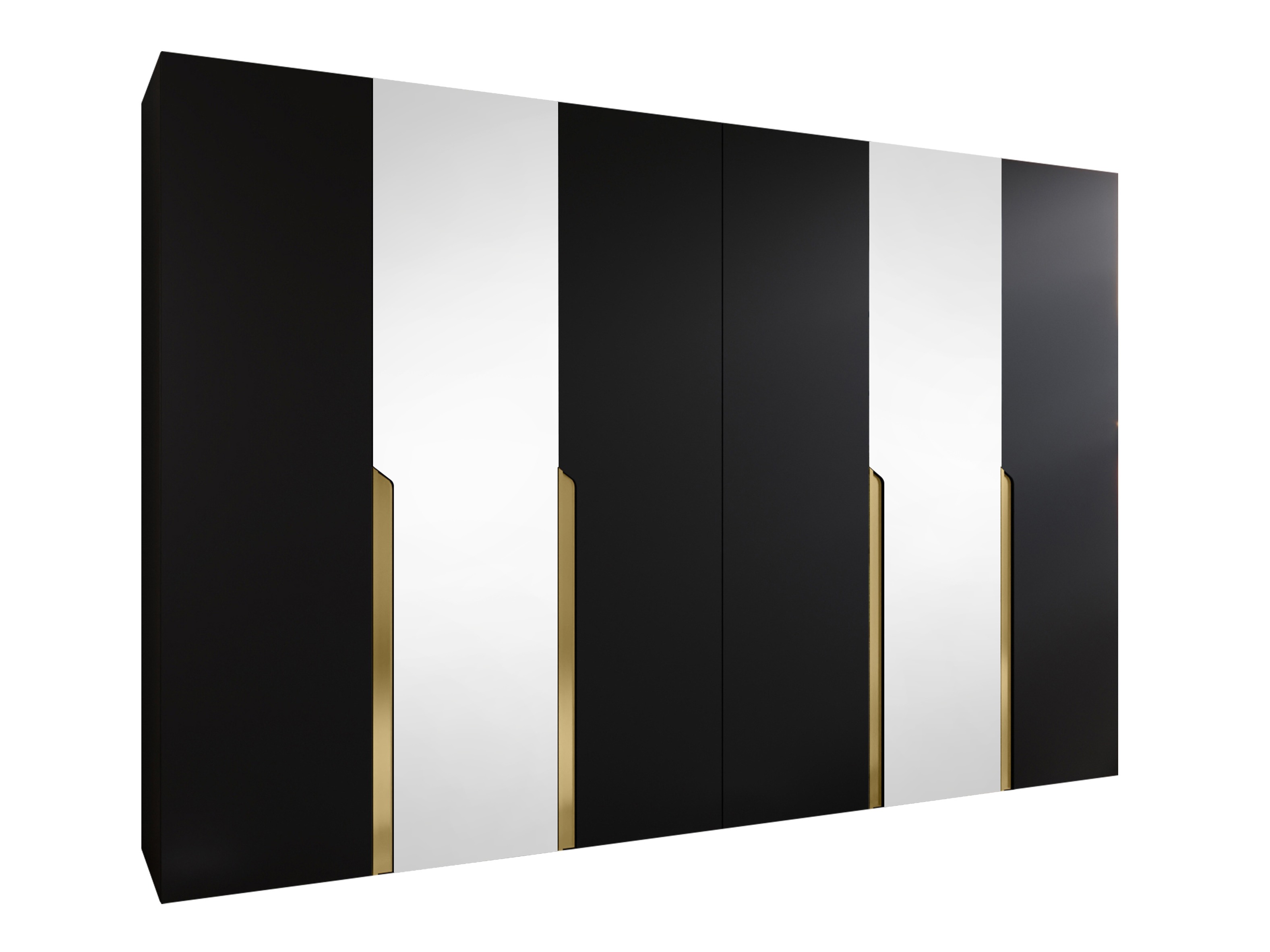 Wardrobe Hartford 588 (Black)